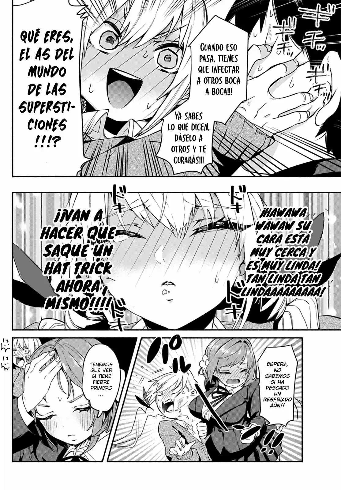 Kimi No Koto Ga Dai Dai Dai Dai Dai Suki Na 100-nin No Kanojo - Capítulo 2 - Página 18 - LectorTMOo