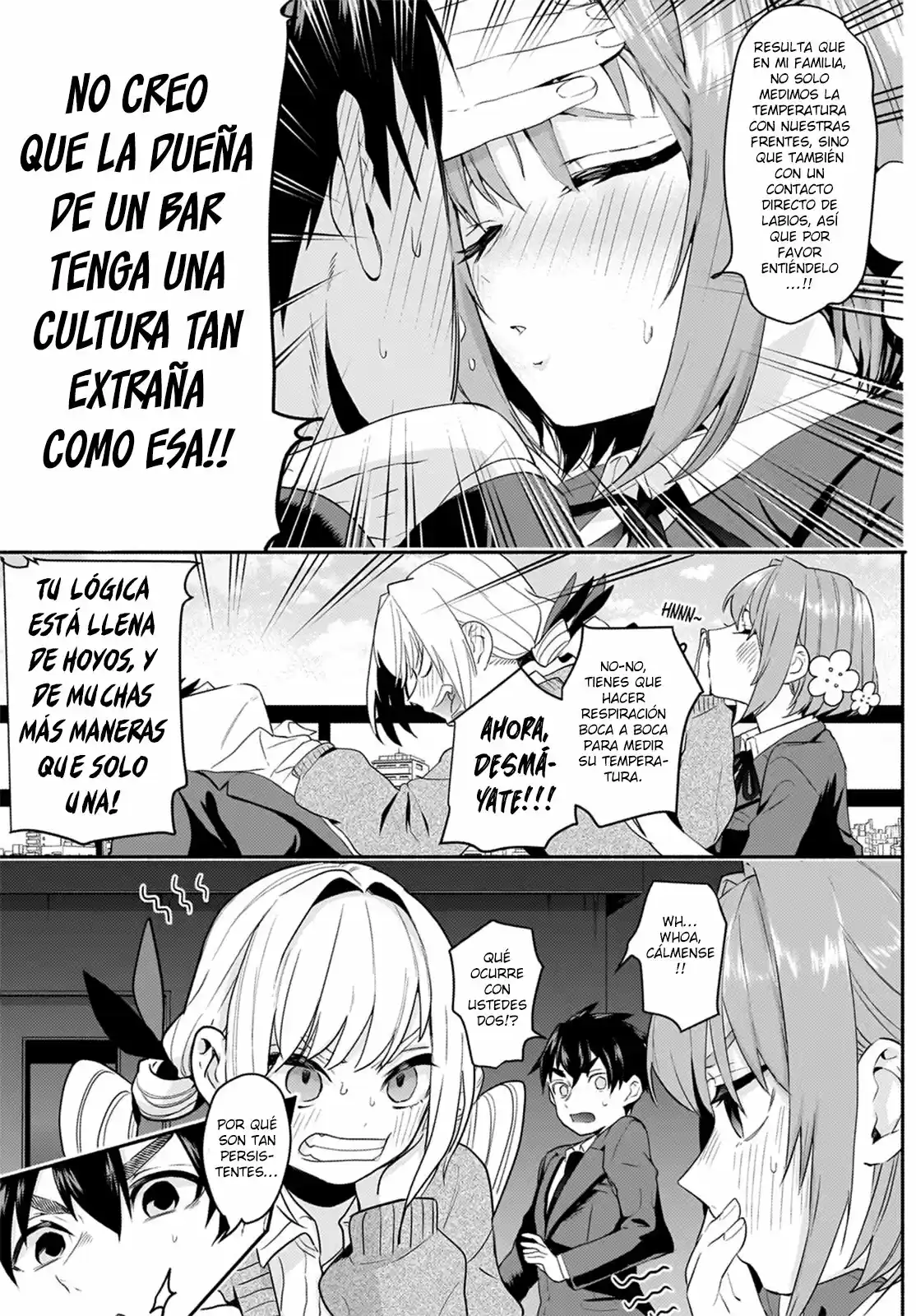 Kimi No Koto Ga Dai Dai Dai Dai Dai Suki Na 100-nin No Kanojo - Capítulo 2 - Página 19 - LectorTMOo