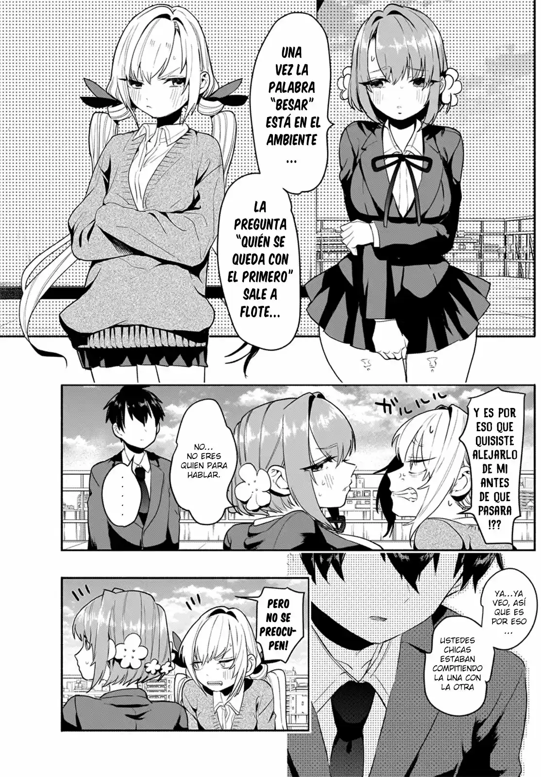 Kimi No Koto Ga Dai Dai Dai Dai Dai Suki Na 100-nin No Kanojo - Capítulo 2 - Página 21 - LectorTMOo
