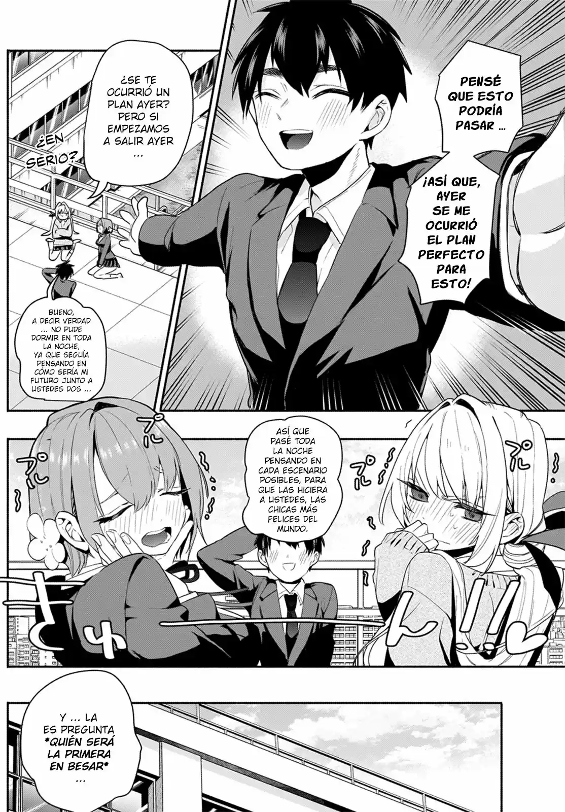 Kimi No Koto Ga Dai Dai Dai Dai Dai Suki Na 100-nin No Kanojo - Capítulo 2 - Página 22 - LectorTMOo