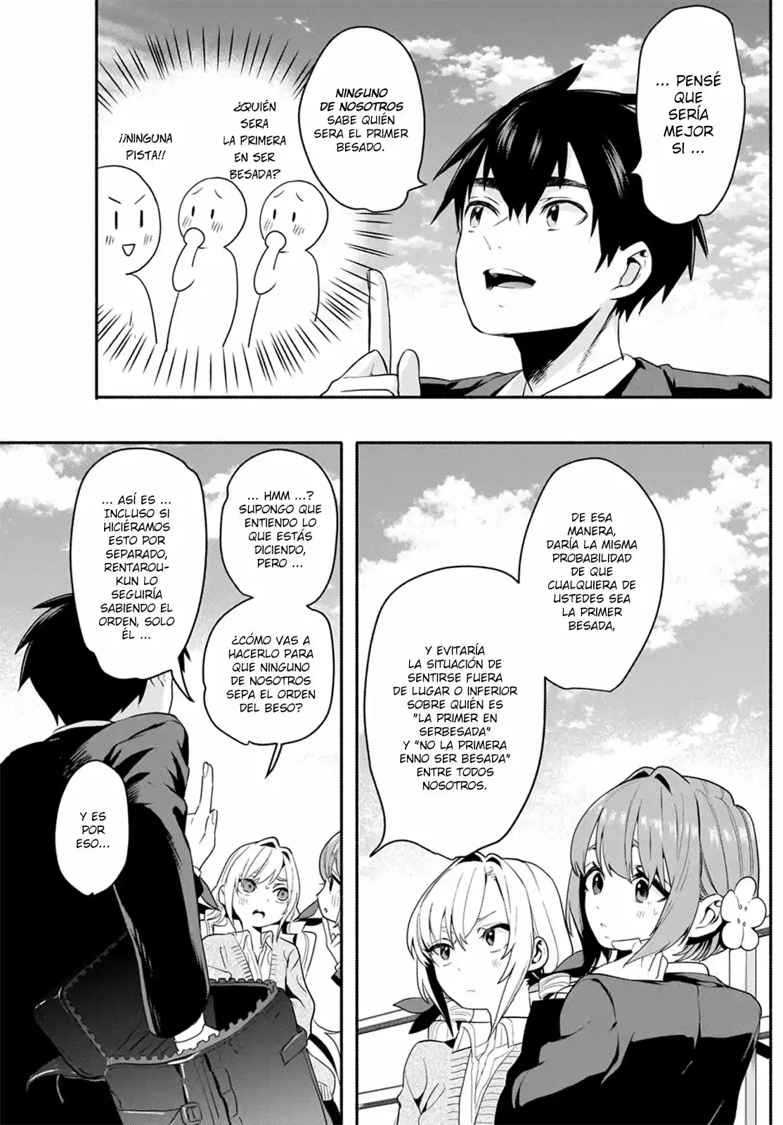 Kimi No Koto Ga Dai Dai Dai Dai Dai Suki Na 100-nin No Kanojo - Capítulo 2 - Página 23 - LectorTMOo