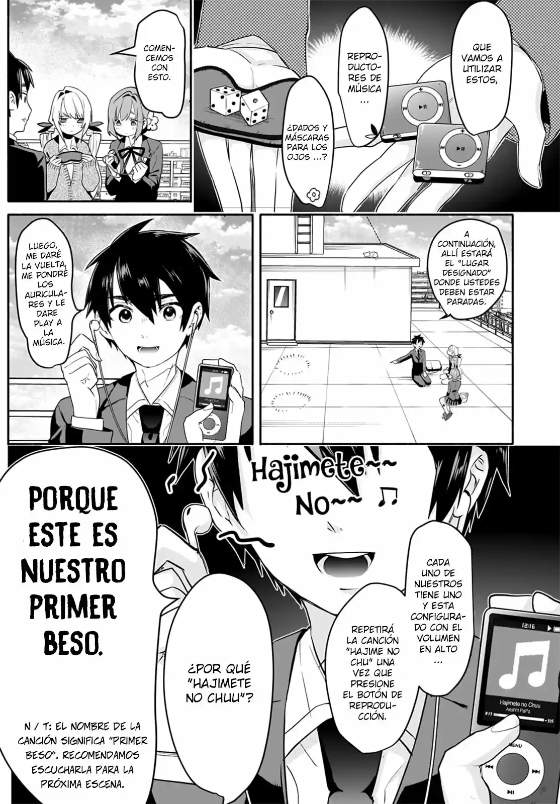 Kimi No Koto Ga Dai Dai Dai Dai Dai Suki Na 100-nin No Kanojo - Capítulo 2 - Página 24 - LectorTMOo