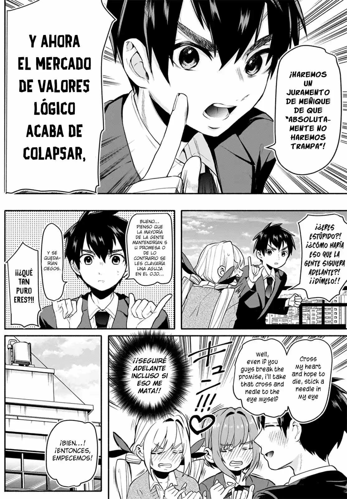 Kimi No Koto Ga Dai Dai Dai Dai Dai Suki Na 100-nin No Kanojo - Capítulo 2 - Página 28 - LectorTMOo