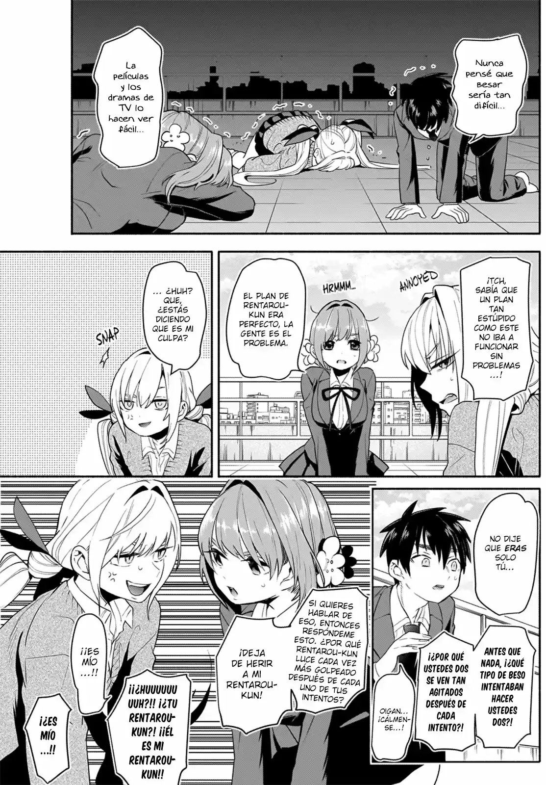 Kimi No Koto Ga Dai Dai Dai Dai Dai Suki Na 100-nin No Kanojo - Capítulo 2 - Página 35 - LectorTMOo