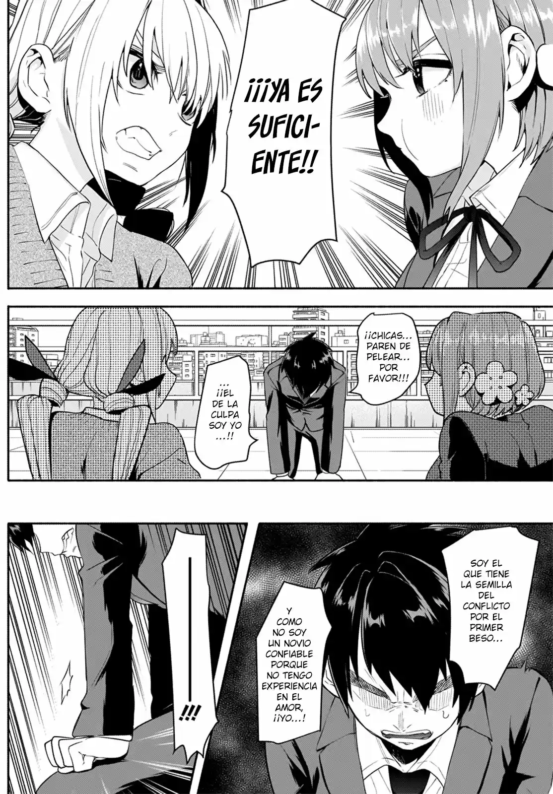 Kimi No Koto Ga Dai Dai Dai Dai Dai Suki Na 100-nin No Kanojo - Capítulo 2 - Página 36 - LectorTMOo