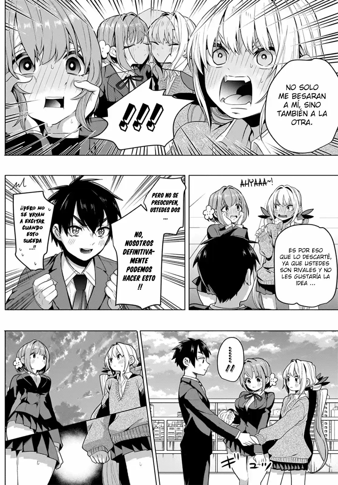 Kimi No Koto Ga Dai Dai Dai Dai Dai Suki Na 100-nin No Kanojo - Capítulo 2 - Página 46 - LectorTMOo