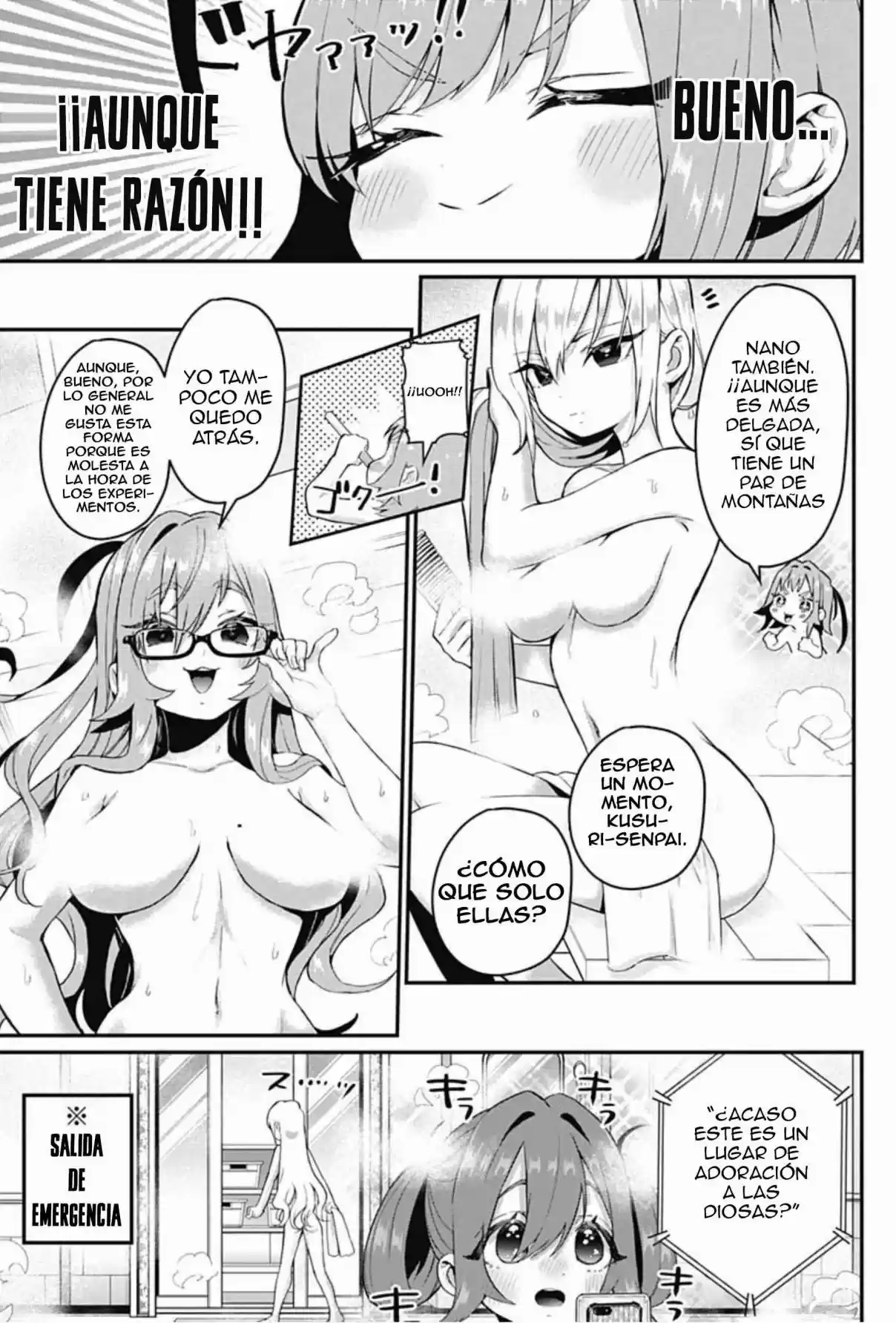 Kimi No Koto Ga Dai Dai Dai Dai Dai Suki Na 100-nin No Kanojo - Capítulo 20 - Página 4 - LectorTMOo