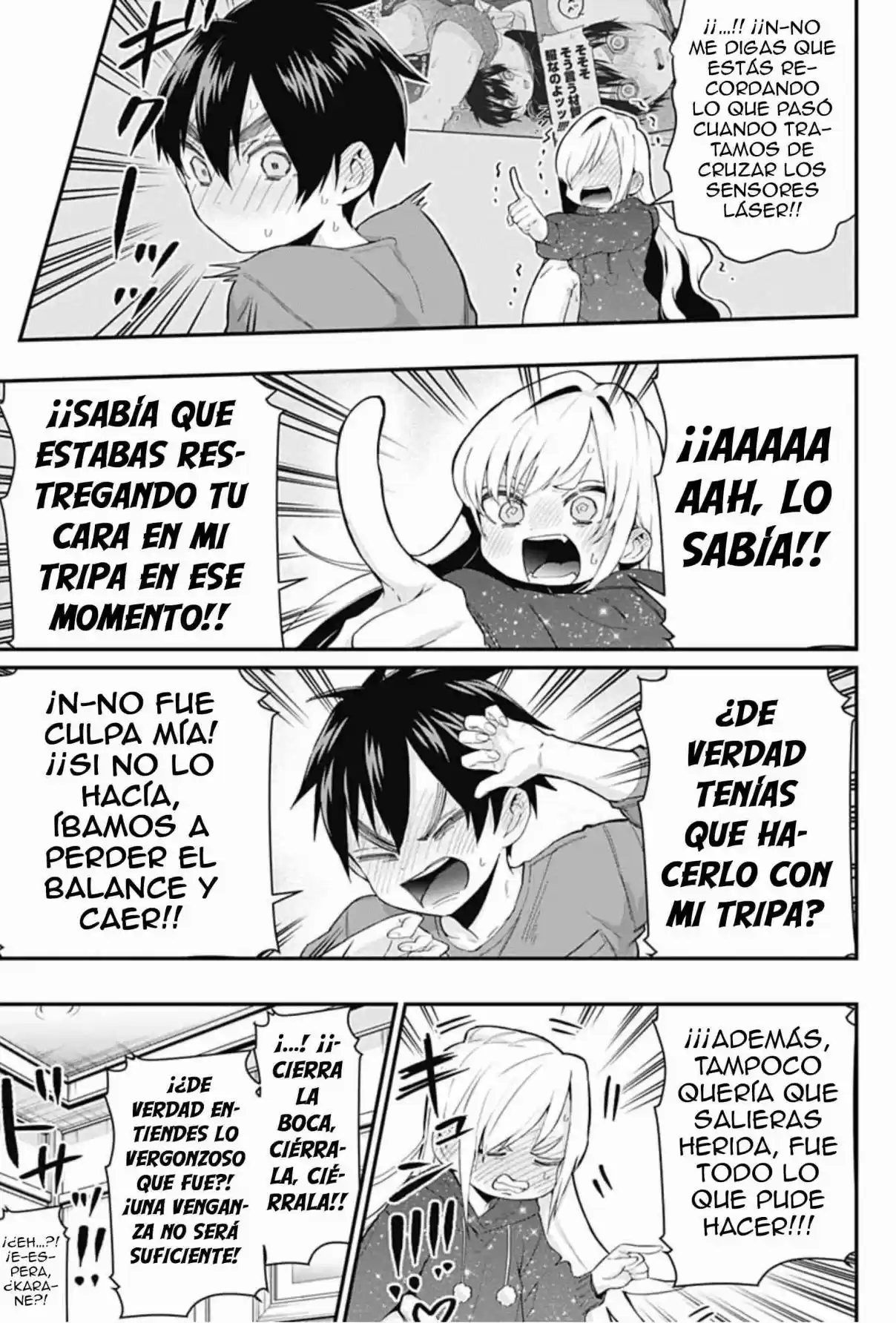 Kimi No Koto Ga Dai Dai Dai Dai Dai Suki Na 100-nin No Kanojo - Capítulo 20 - Página 6 - LectorTMOo