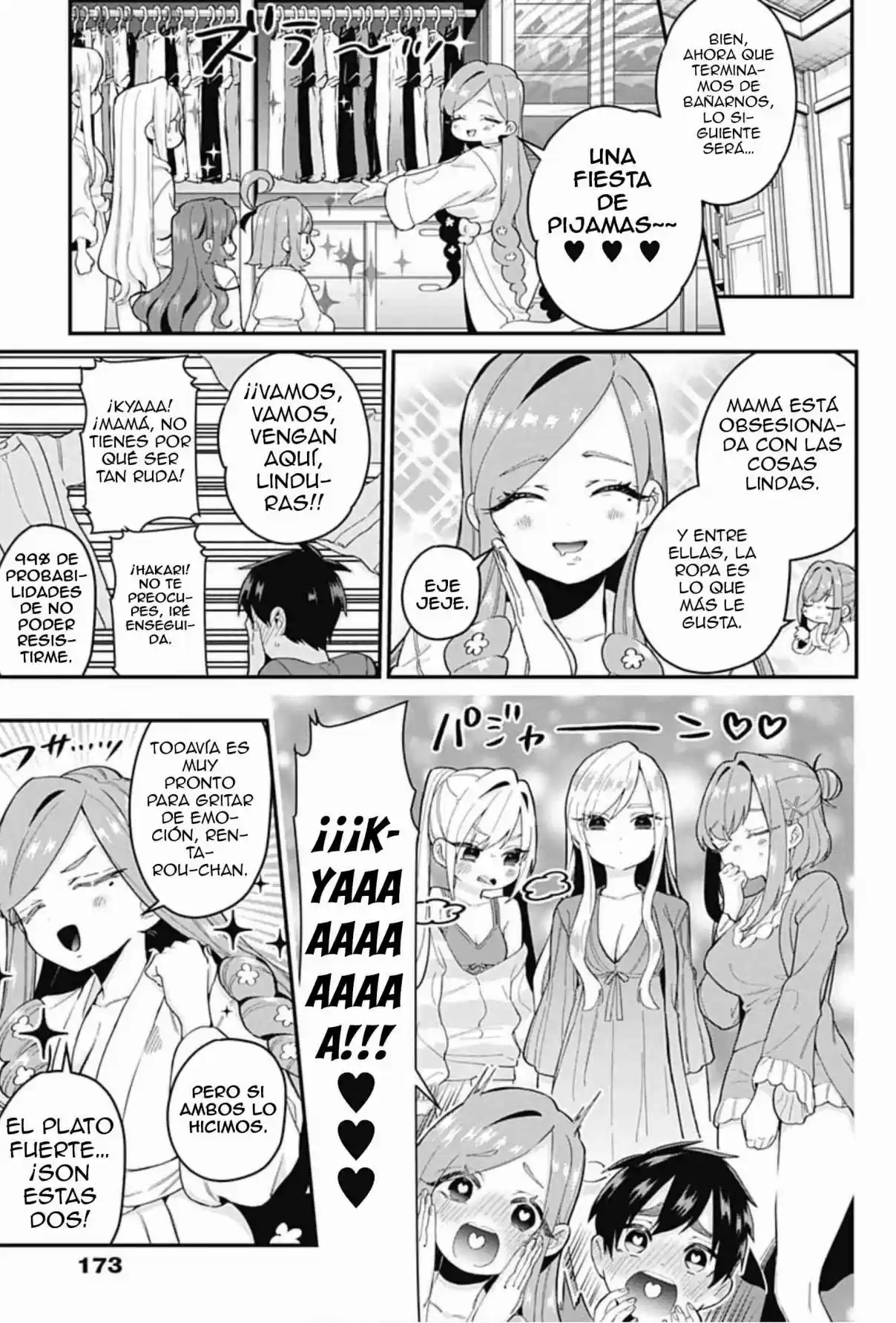 Kimi No Koto Ga Dai Dai Dai Dai Dai Suki Na 100-nin No Kanojo - Capítulo 20 - Página 10 - LectorTMOo