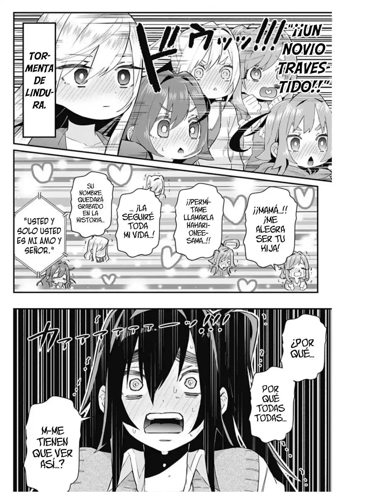 Kimi No Koto Ga Dai Dai Dai Dai Dai Suki Na 100-nin No Kanojo - Capítulo 20 - Página 17 - LectorTMOo