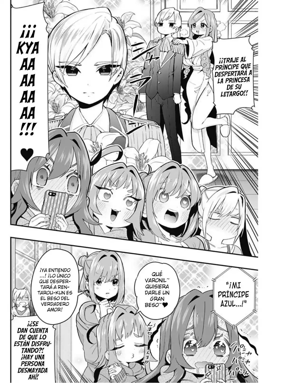 Kimi No Koto Ga Dai Dai Dai Dai Dai Suki Na 100-nin No Kanojo - Capítulo 20 - Página 19 - LectorTMOo