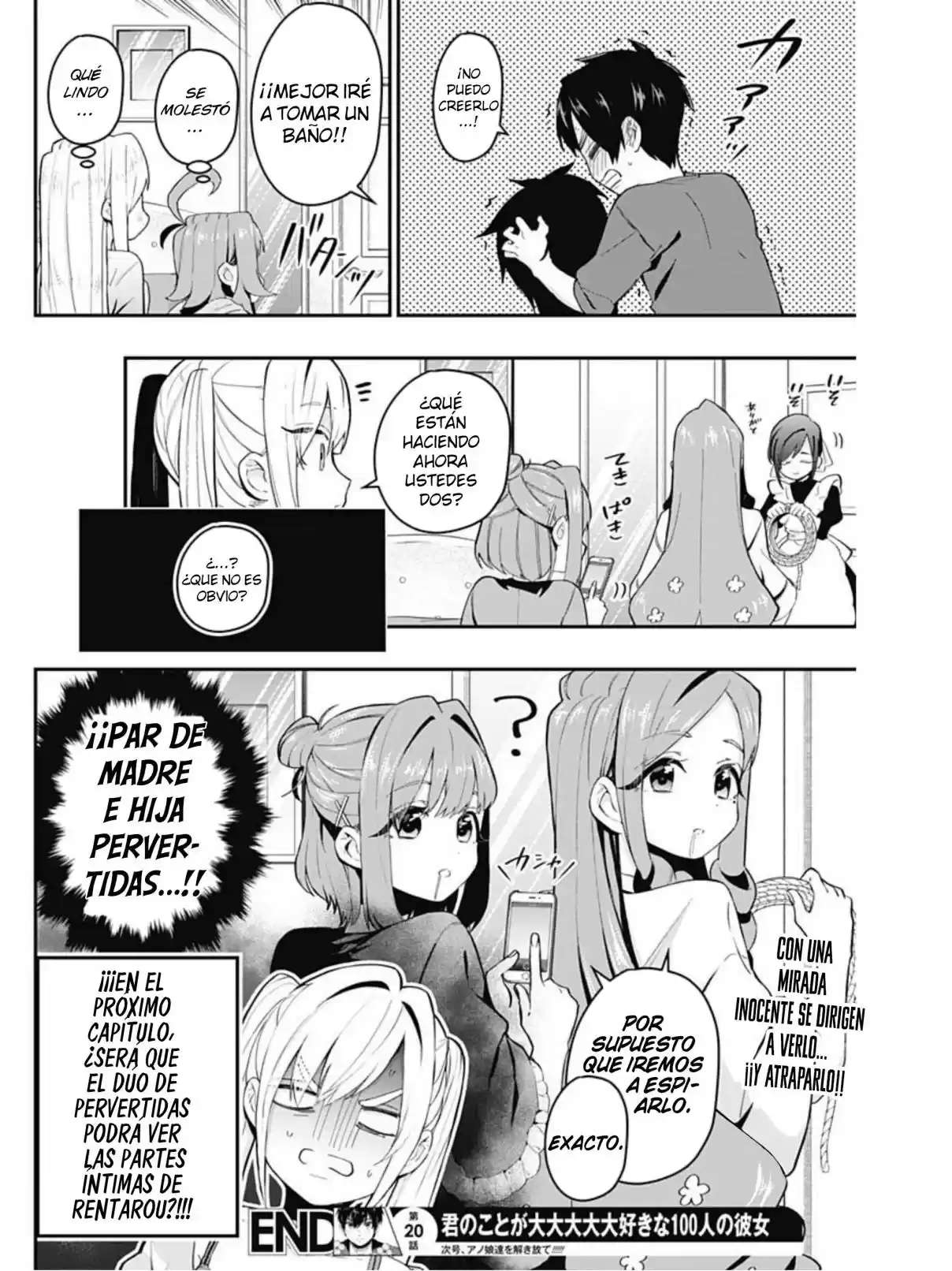 Kimi No Koto Ga Dai Dai Dai Dai Dai Suki Na 100-nin No Kanojo - Capítulo 20 - Página 21 - LectorTMOo