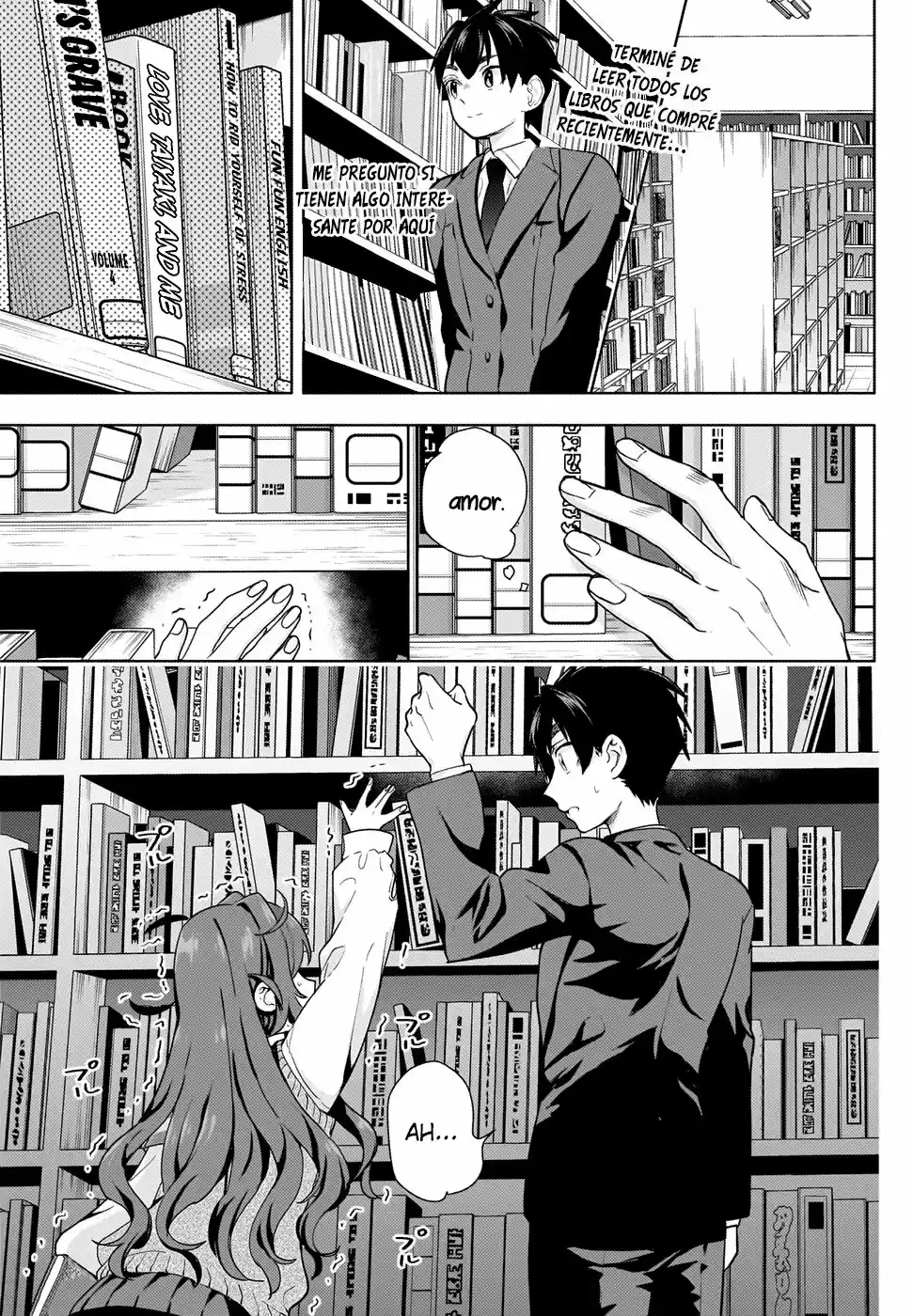 Kimi No Koto Ga Dai Dai Dai Dai Dai Suki Na 100-nin No Kanojo - Capítulo 3 - Página 4 - LectorTMOo