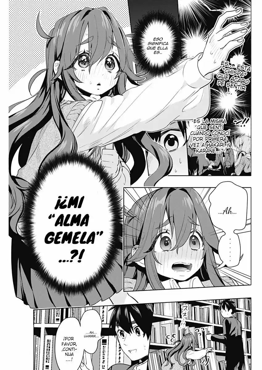 Kimi No Koto Ga Dai Dai Dai Dai Dai Suki Na 100-nin No Kanojo - Capítulo 3 - Página 6 - LectorTMOo