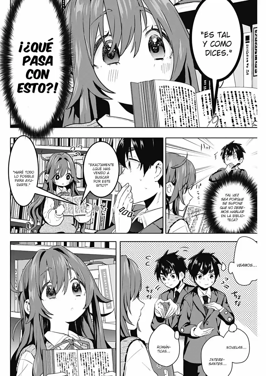 Kimi No Koto Ga Dai Dai Dai Dai Dai Suki Na 100-nin No Kanojo - Capítulo 3 - Página 9 - LectorTMOo