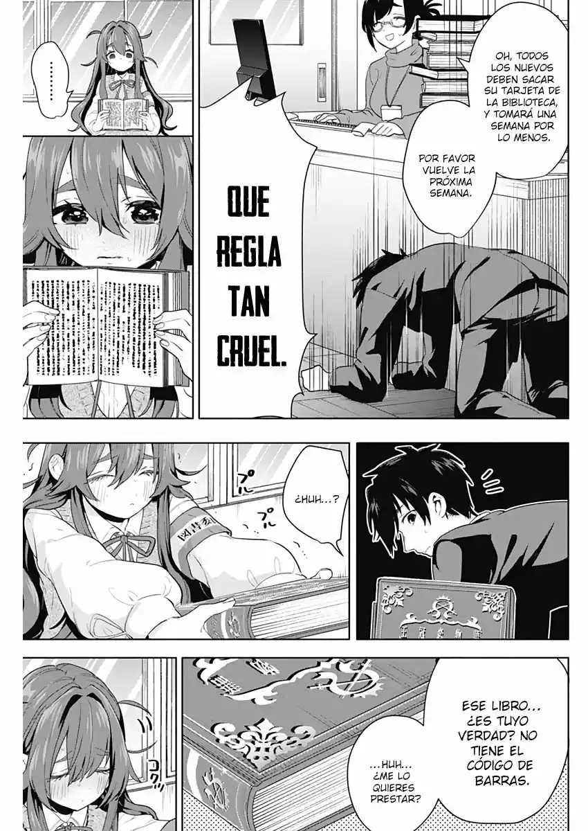 Kimi No Koto Ga Dai Dai Dai Dai Dai Suki Na 100-nin No Kanojo - Capítulo 3 - Página 14 - LectorTMOo