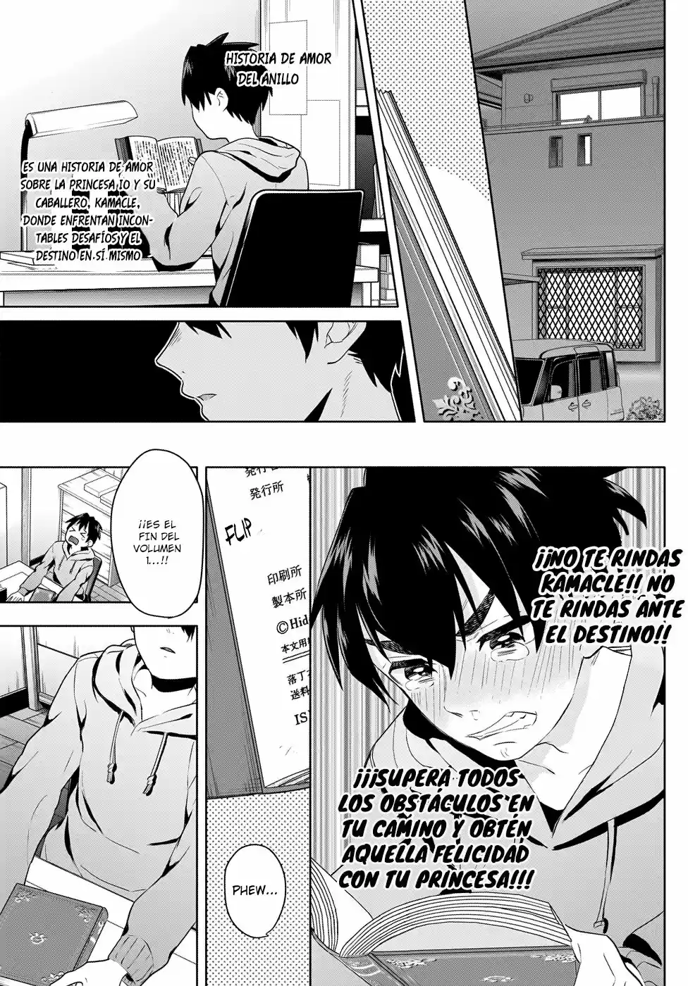 Kimi No Koto Ga Dai Dai Dai Dai Dai Suki Na 100-nin No Kanojo - Capítulo 3 - Página 16 - LectorTMOo