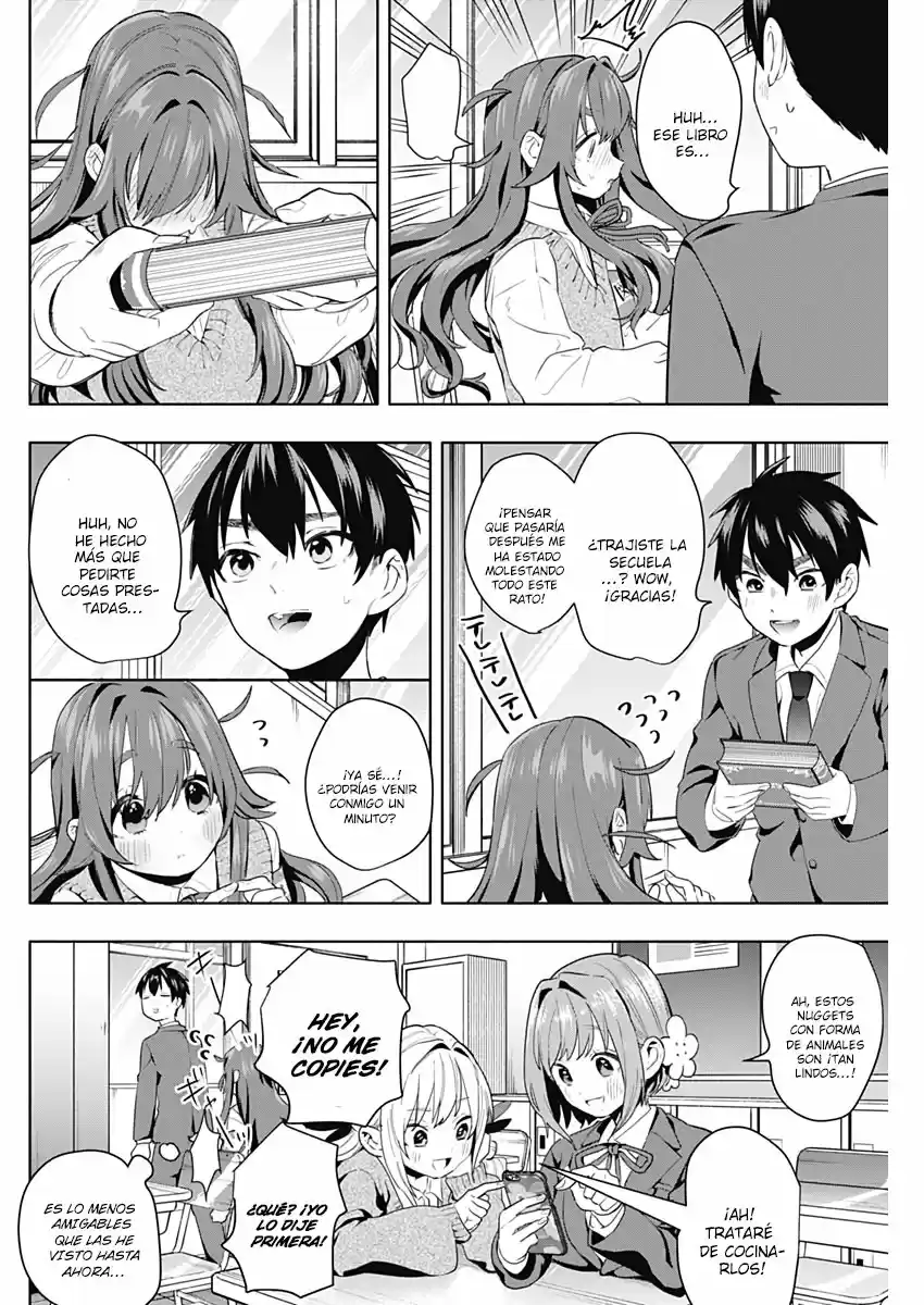 Kimi No Koto Ga Dai Dai Dai Dai Dai Suki Na 100-nin No Kanojo - Capítulo 3 - Página 19 - LectorTMOo