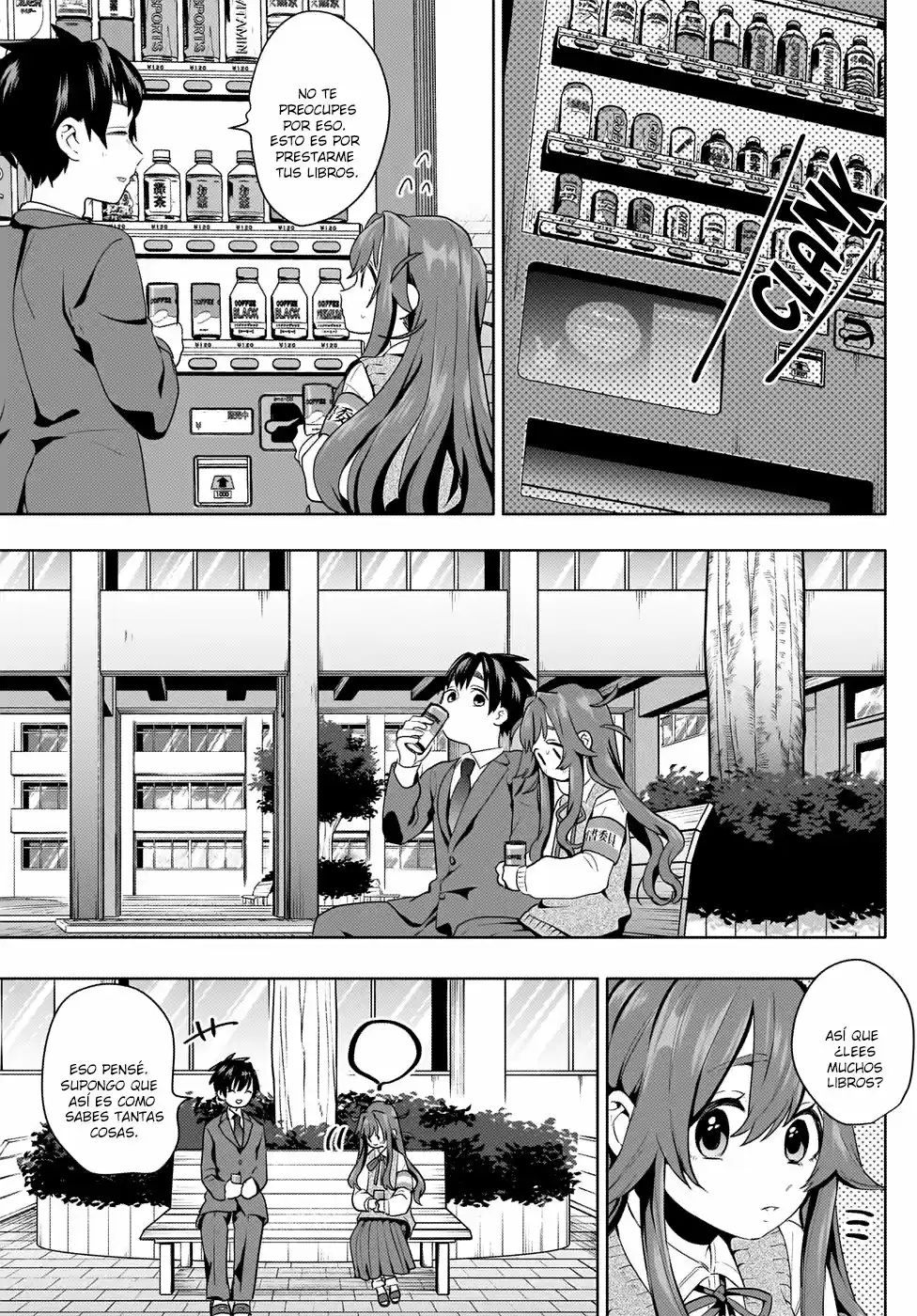 Kimi No Koto Ga Dai Dai Dai Dai Dai Suki Na 100-nin No Kanojo - Capítulo 3 - Página 20 - LectorTMOo