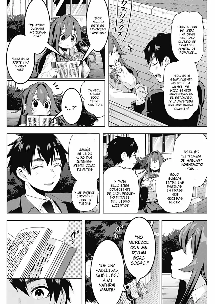 Kimi No Koto Ga Dai Dai Dai Dai Dai Suki Na 100-nin No Kanojo - Capítulo 3 - Página 21 - LectorTMOo