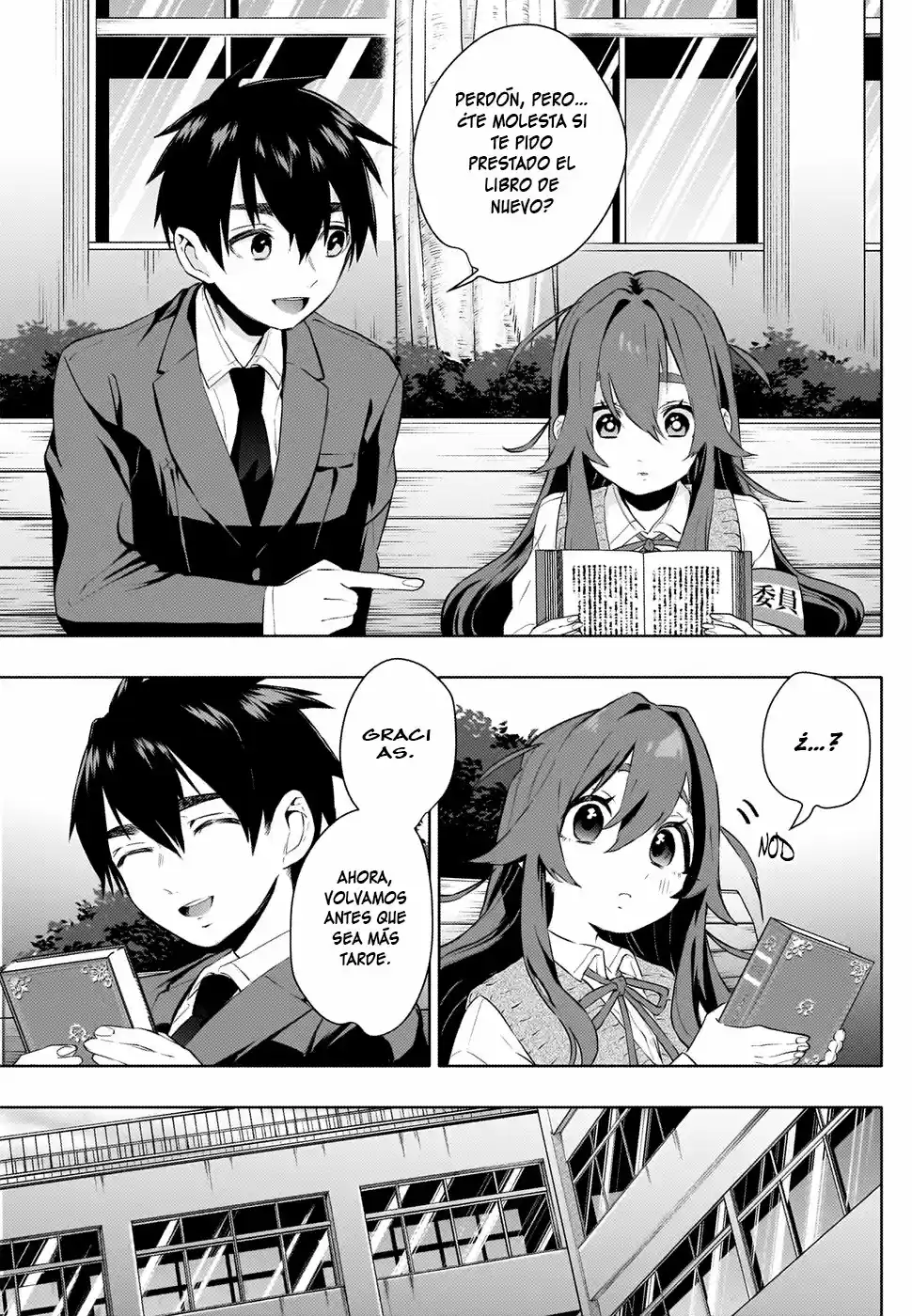 Kimi No Koto Ga Dai Dai Dai Dai Dai Suki Na 100-nin No Kanojo - Capítulo 3 - Página 24 - LectorTMOo