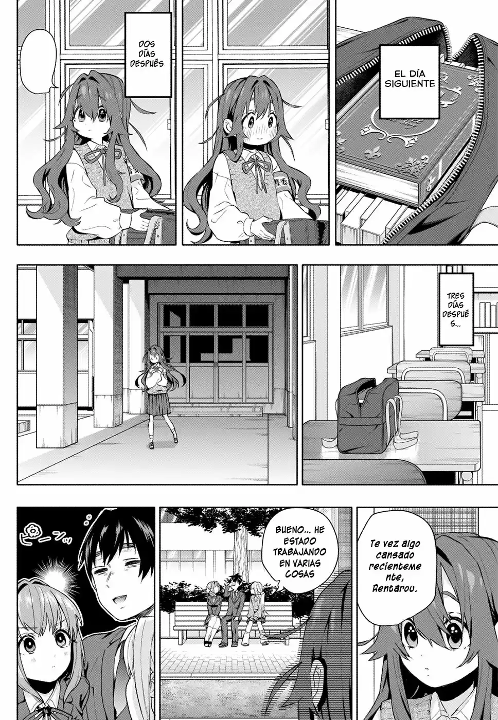 Kimi No Koto Ga Dai Dai Dai Dai Dai Suki Na 100-nin No Kanojo - Capítulo 3 - Página 25 - LectorTMOo