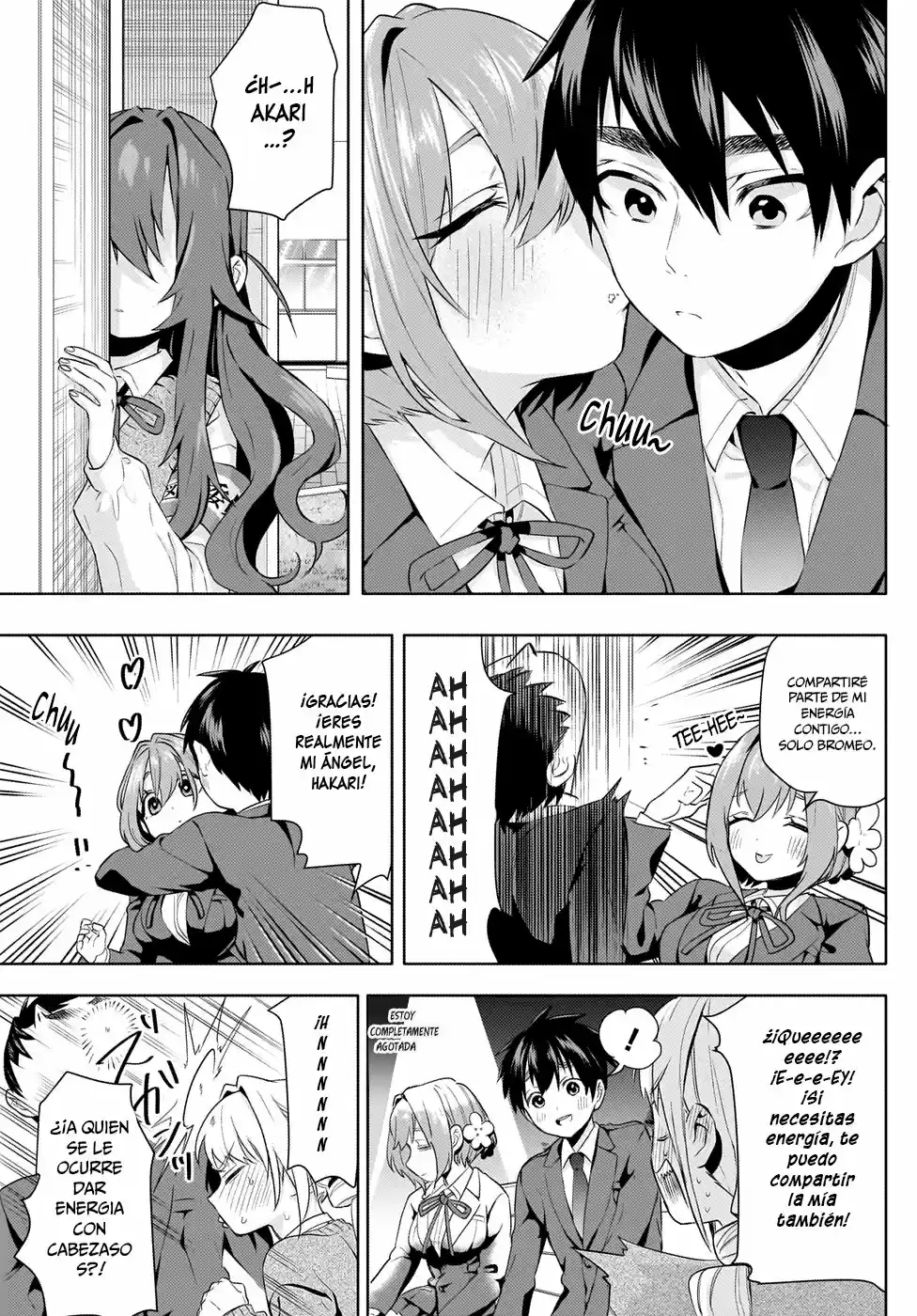 Kimi No Koto Ga Dai Dai Dai Dai Dai Suki Na 100-nin No Kanojo - Capítulo 3 - Página 26 - LectorTMOo