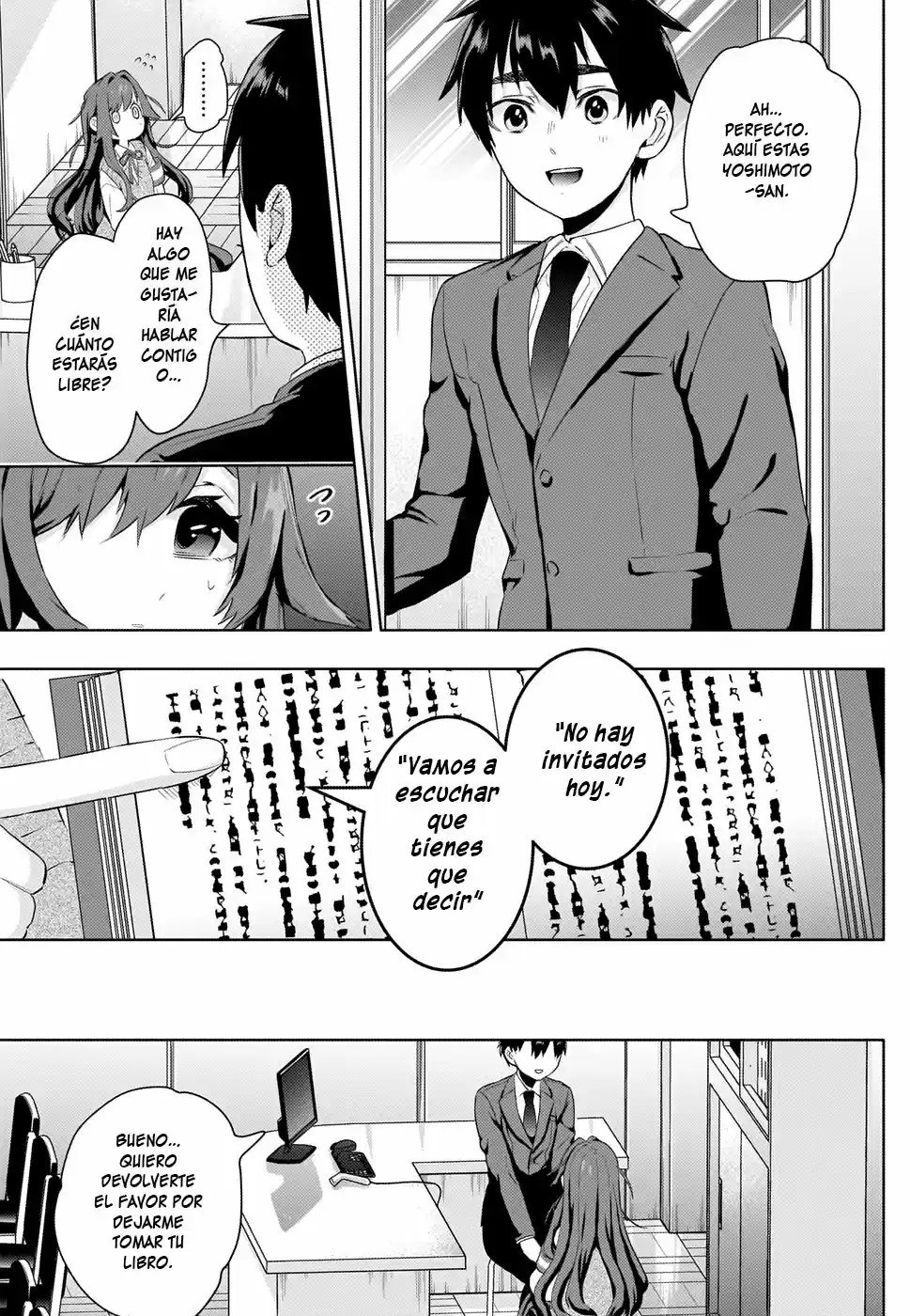 Kimi No Koto Ga Dai Dai Dai Dai Dai Suki Na 100-nin No Kanojo - Capítulo 3 - Página 30 - LectorTMOo