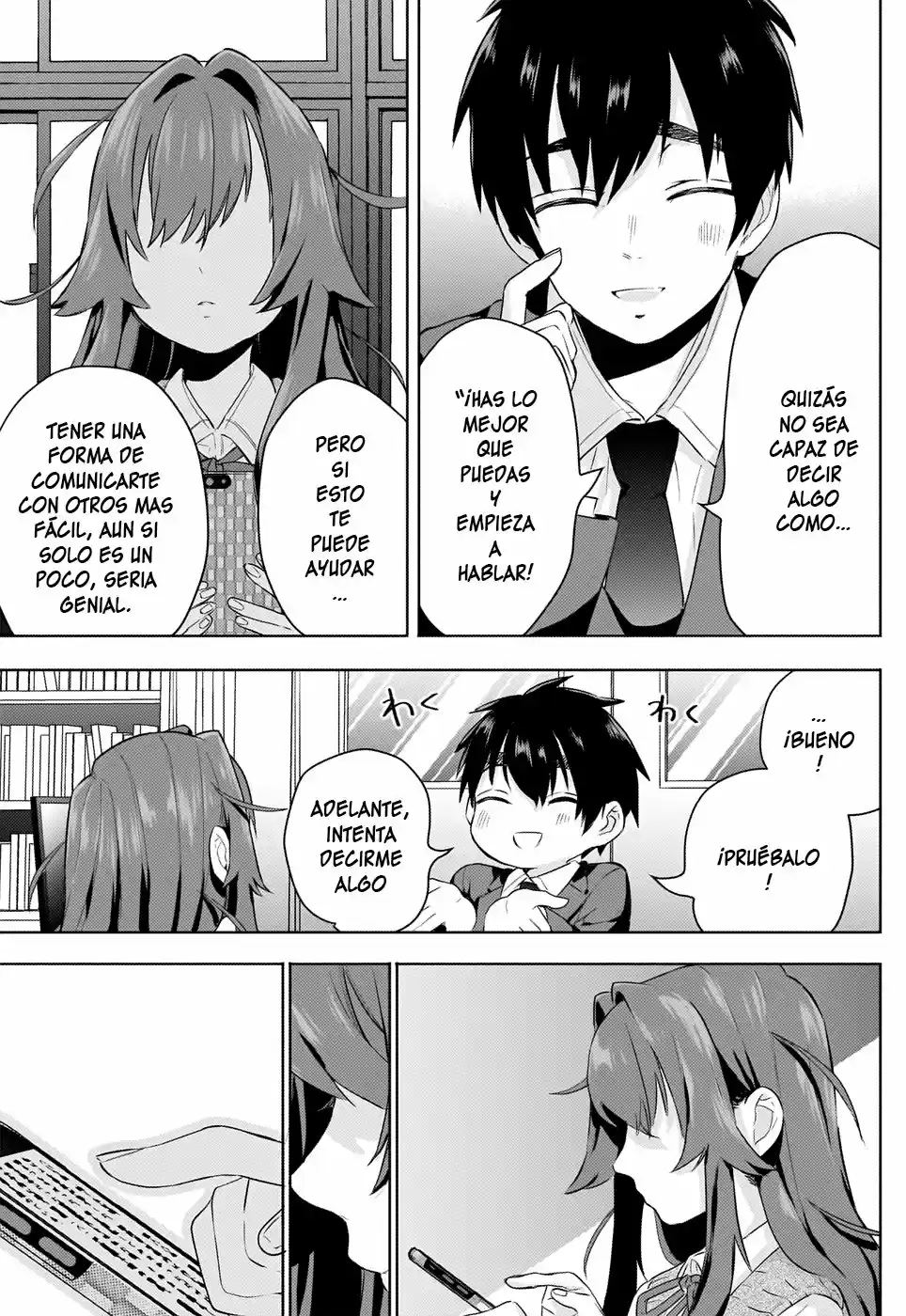 Kimi No Koto Ga Dai Dai Dai Dai Dai Suki Na 100-nin No Kanojo - Capítulo 3 - Página 34 - LectorTMOo
