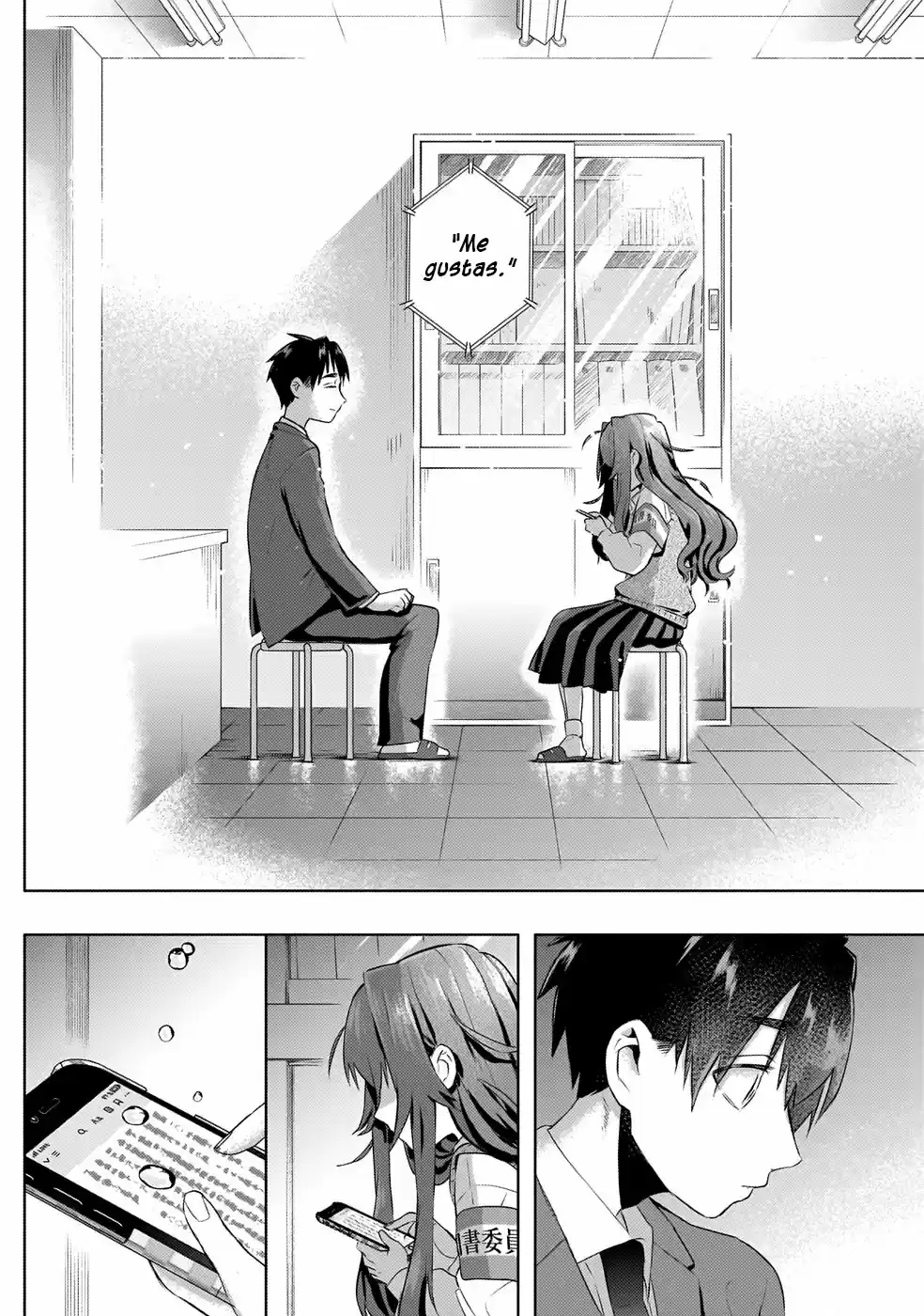 Kimi No Koto Ga Dai Dai Dai Dai Dai Suki Na 100-nin No Kanojo - Capítulo 3 - Página 35 - LectorTMOo