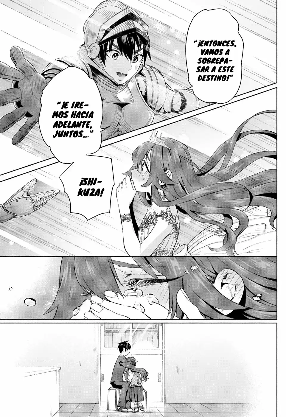 Kimi No Koto Ga Dai Dai Dai Dai Dai Suki Na 100-nin No Kanojo - Capítulo 3 - Página 38 - LectorTMOo