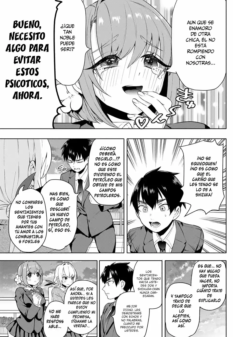 Kimi No Koto Ga Dai Dai Dai Dai Dai Suki Na 100-nin No Kanojo - Capítulo 3 - Página 40 - LectorTMOo