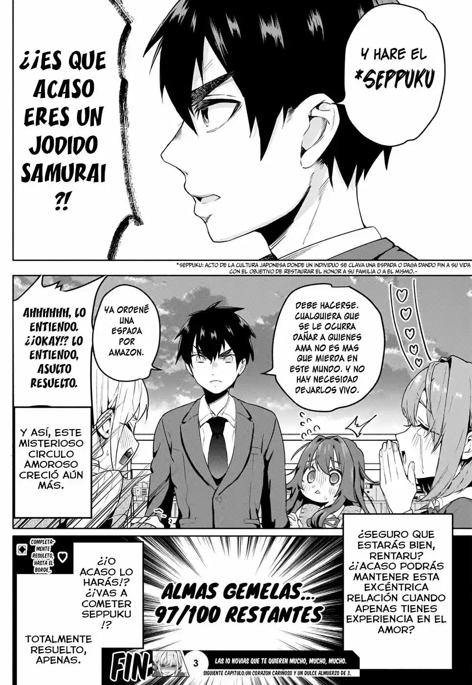 Kimi No Koto Ga Dai Dai Dai Dai Dai Suki Na 100-nin No Kanojo - Capítulo 3 - Página 41 - LectorTMOo
