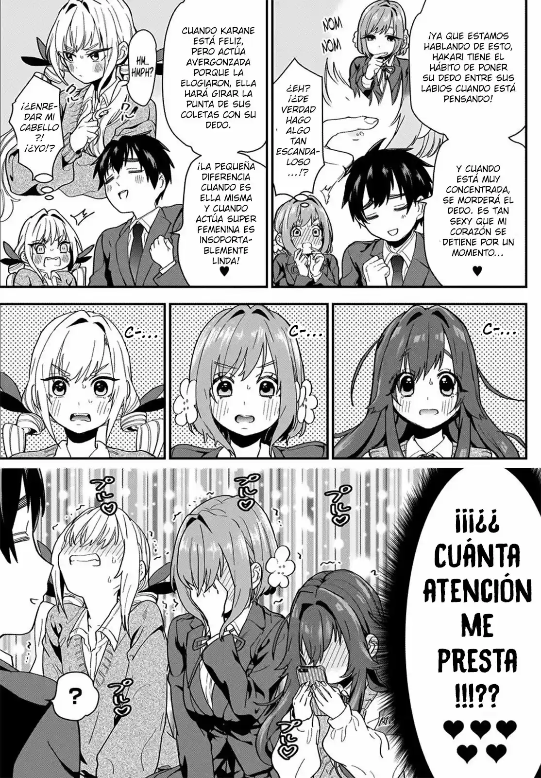 Kimi No Koto Ga Dai Dai Dai Dai Dai Suki Na 100-nin No Kanojo - Capítulo 4 - Página 4 - LectorTMOo