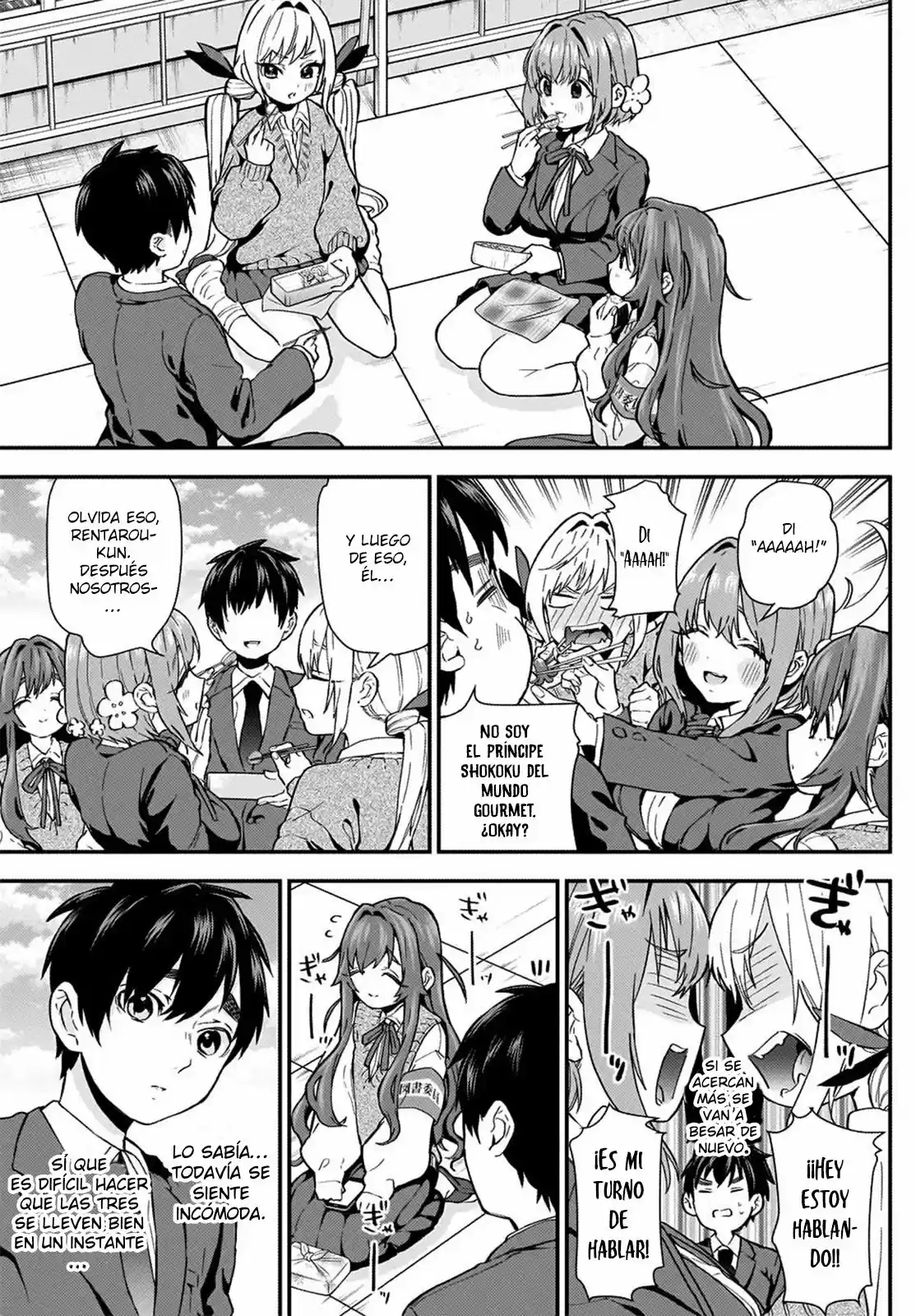 Kimi No Koto Ga Dai Dai Dai Dai Dai Suki Na 100-nin No Kanojo - Capítulo 4 - Página 7 - LectorTMOo