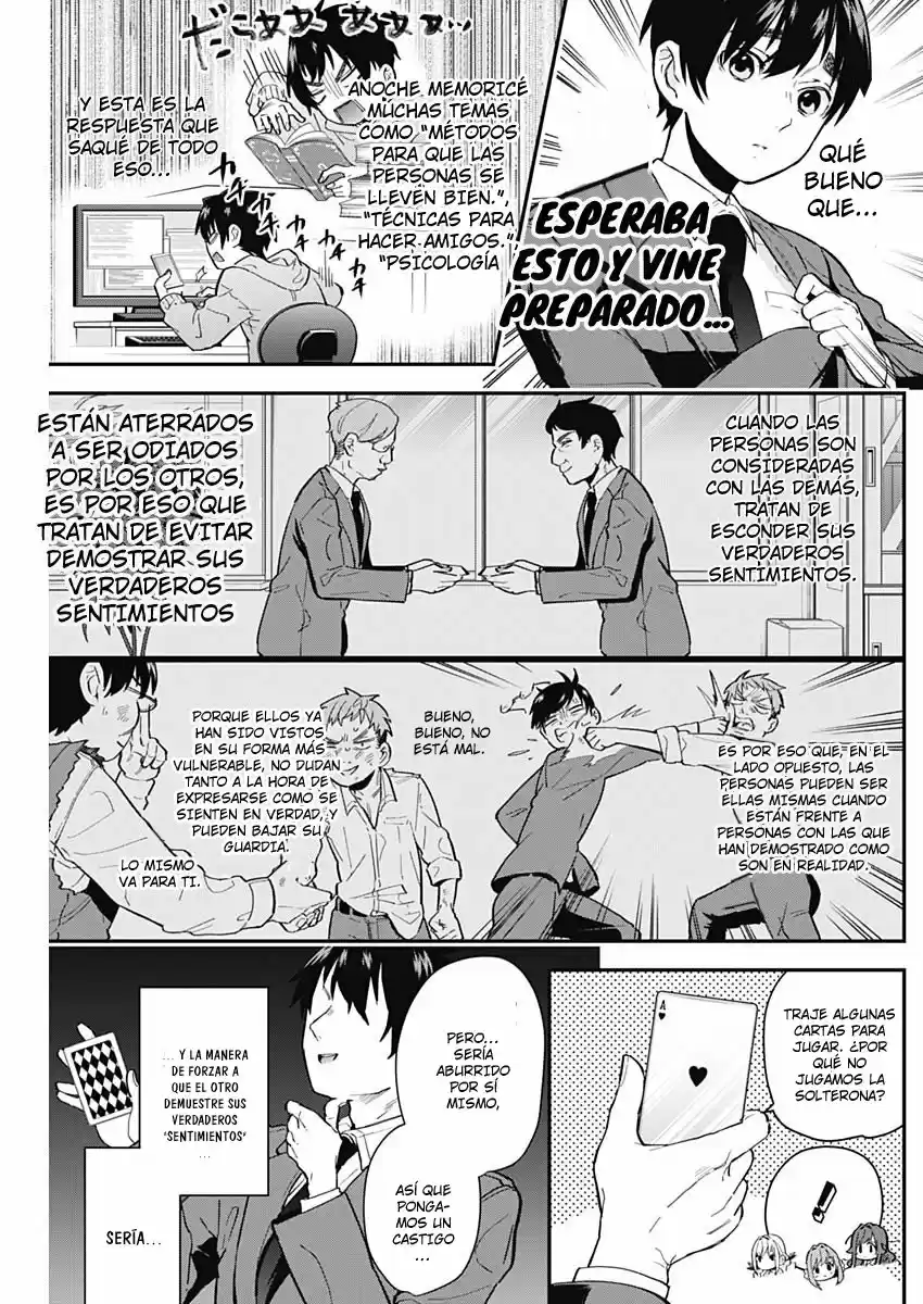 Kimi No Koto Ga Dai Dai Dai Dai Dai Suki Na 100-nin No Kanojo - Capítulo 4 - Página 8 - LectorTMOo