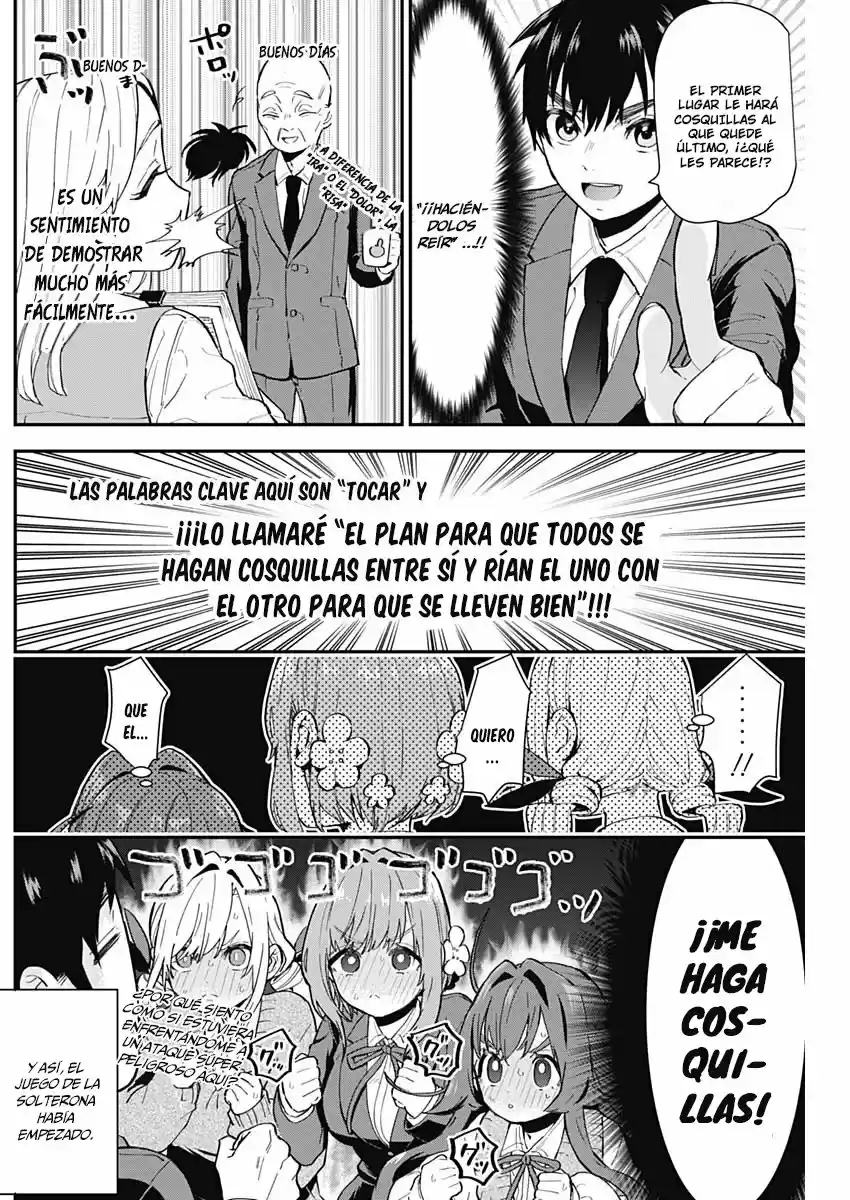 Kimi No Koto Ga Dai Dai Dai Dai Dai Suki Na 100-nin No Kanojo - Capítulo 4 - Página 9 - LectorTMOo
