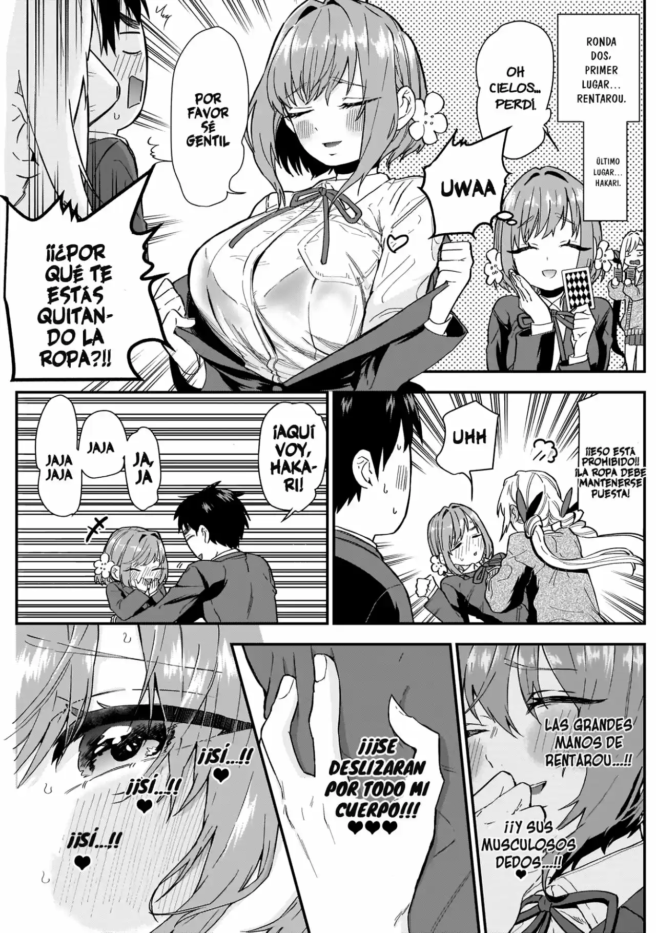 Kimi No Koto Ga Dai Dai Dai Dai Dai Suki Na 100-nin No Kanojo - Capítulo 4 - Página 12 - LectorTMOo