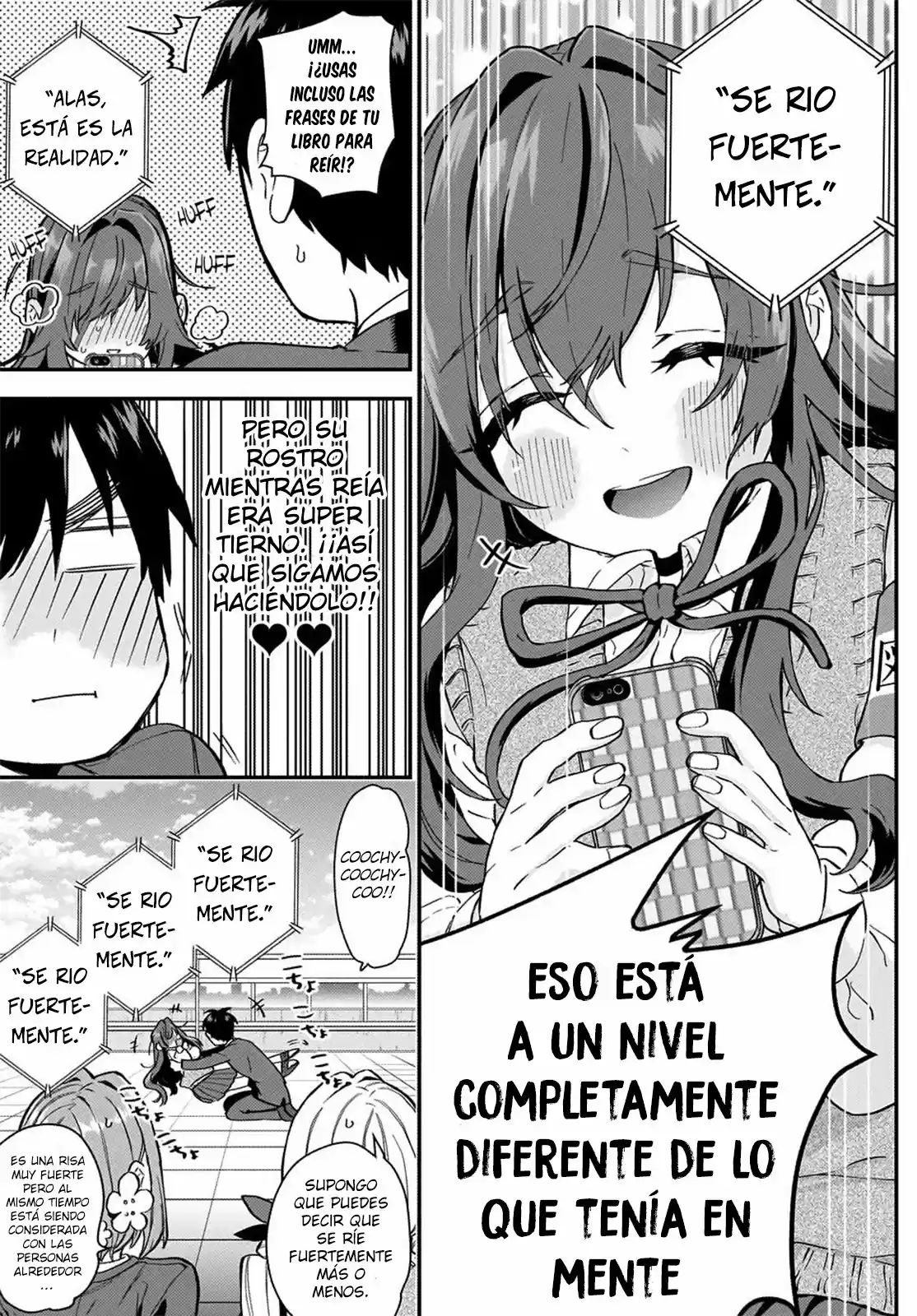 Kimi No Koto Ga Dai Dai Dai Dai Dai Suki Na 100-nin No Kanojo - Capítulo 4 - Página 15 - LectorTMOo