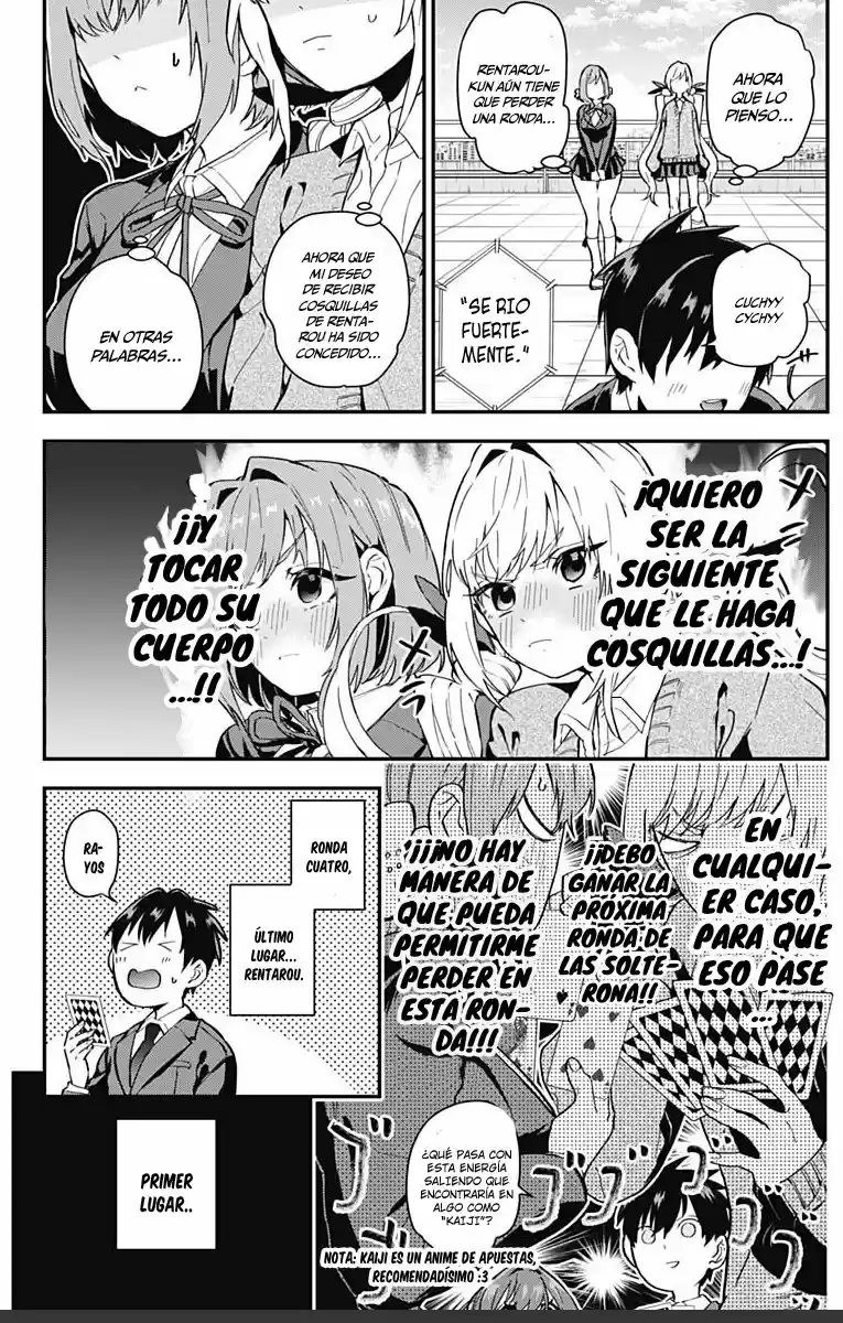 Kimi No Koto Ga Dai Dai Dai Dai Dai Suki Na 100-nin No Kanojo - Capítulo 4 - Página 16 - LectorTMOo