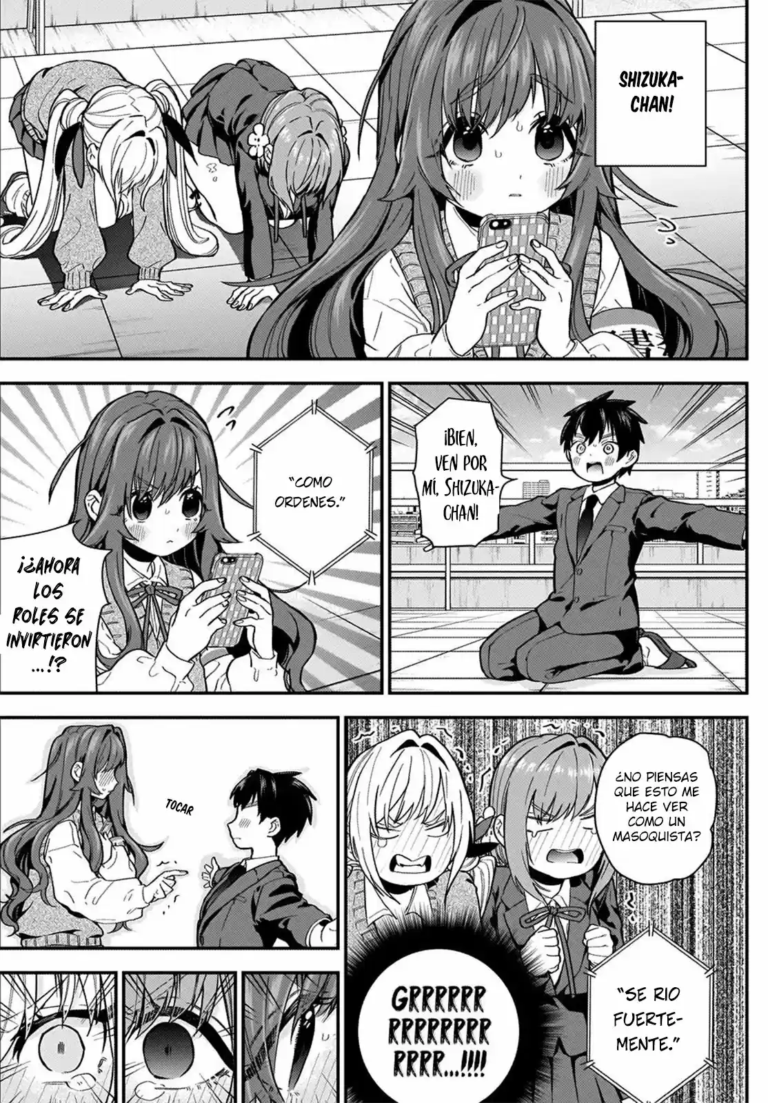 Kimi No Koto Ga Dai Dai Dai Dai Dai Suki Na 100-nin No Kanojo - Capítulo 4 - Página 17 - LectorTMOo