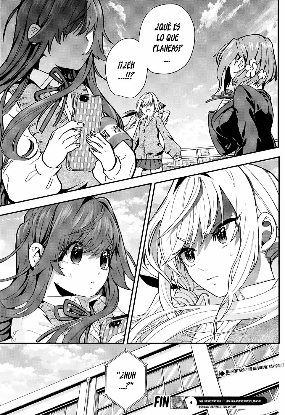 Kimi No Koto Ga Dai Dai Dai Dai Dai Suki Na 100-nin No Kanojo - Capítulo 4 - Página 21 - LectorTMOo