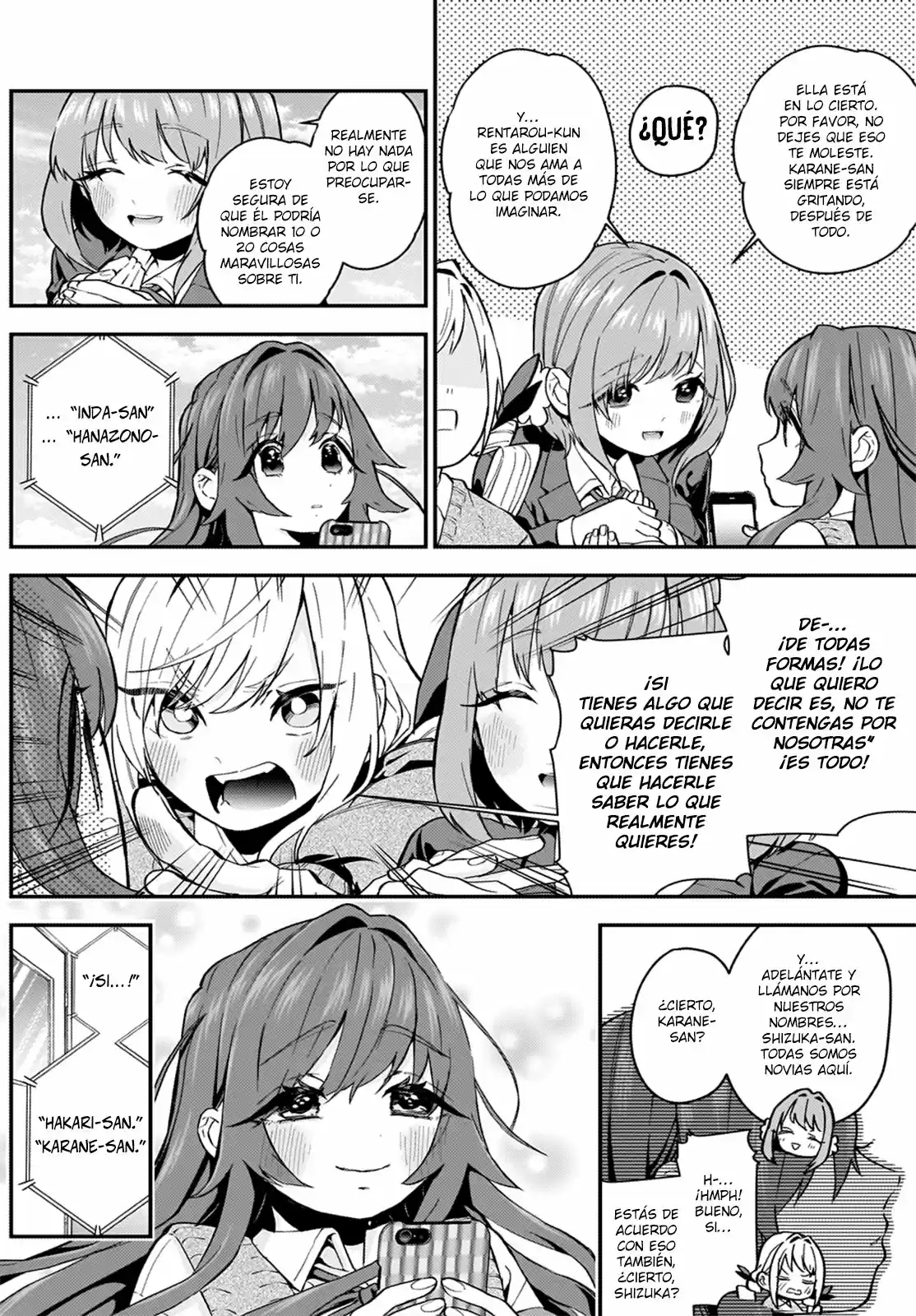 Kimi No Koto Ga Dai Dai Dai Dai Dai Suki Na 100-nin No Kanojo - Capítulo 5 - Página 8 - LectorTMOo