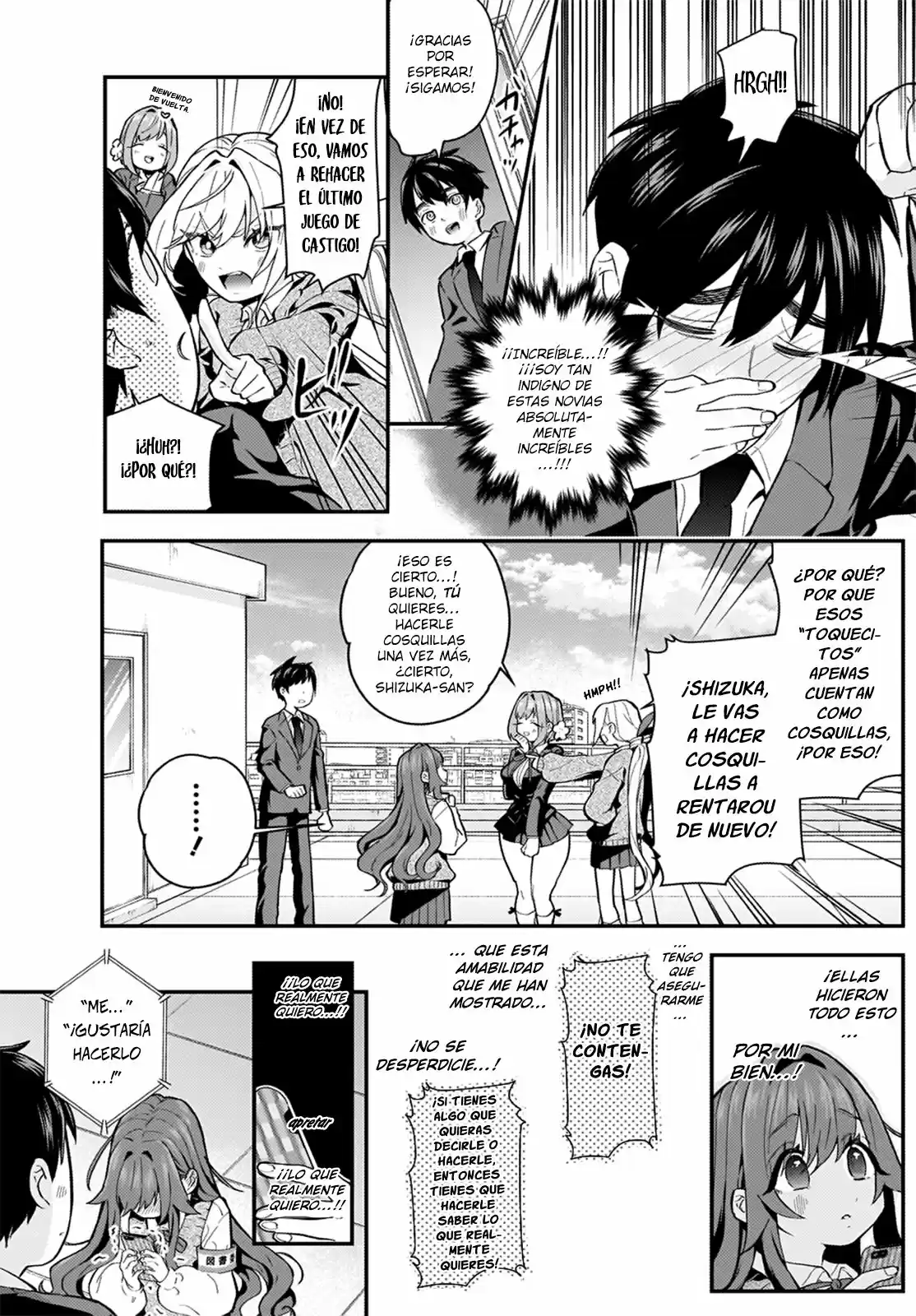 Kimi No Koto Ga Dai Dai Dai Dai Dai Suki Na 100-nin No Kanojo - Capítulo 5 - Página 11 - LectorTMOo