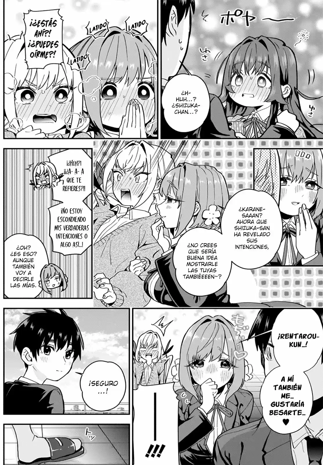 Kimi No Koto Ga Dai Dai Dai Dai Dai Suki Na 100-nin No Kanojo - Capítulo 5 - Página 16 - LectorTMOo