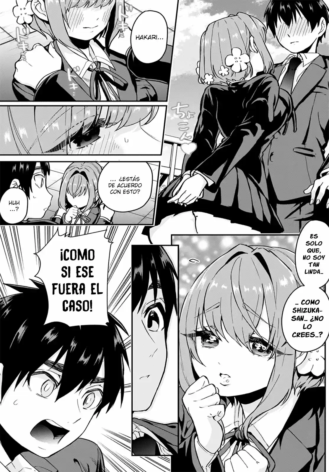 Kimi No Koto Ga Dai Dai Dai Dai Dai Suki Na 100-nin No Kanojo - Capítulo 5 - Página 17 - LectorTMOo