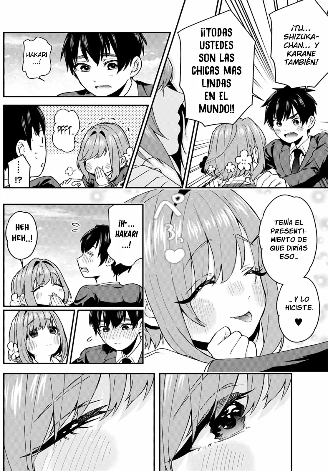 Kimi No Koto Ga Dai Dai Dai Dai Dai Suki Na 100-nin No Kanojo - Capítulo 5 - Página 18 - LectorTMOo