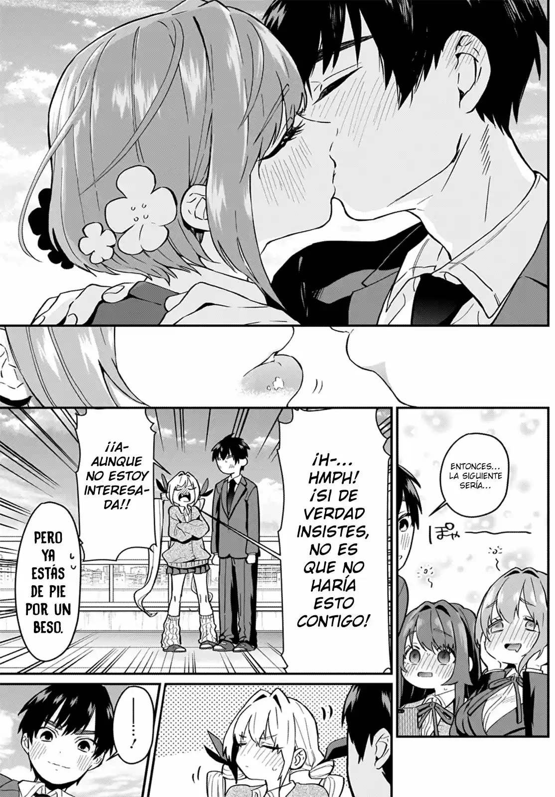 Kimi No Koto Ga Dai Dai Dai Dai Dai Suki Na 100-nin No Kanojo - Capítulo 5 - Página 19 - LectorTMOo