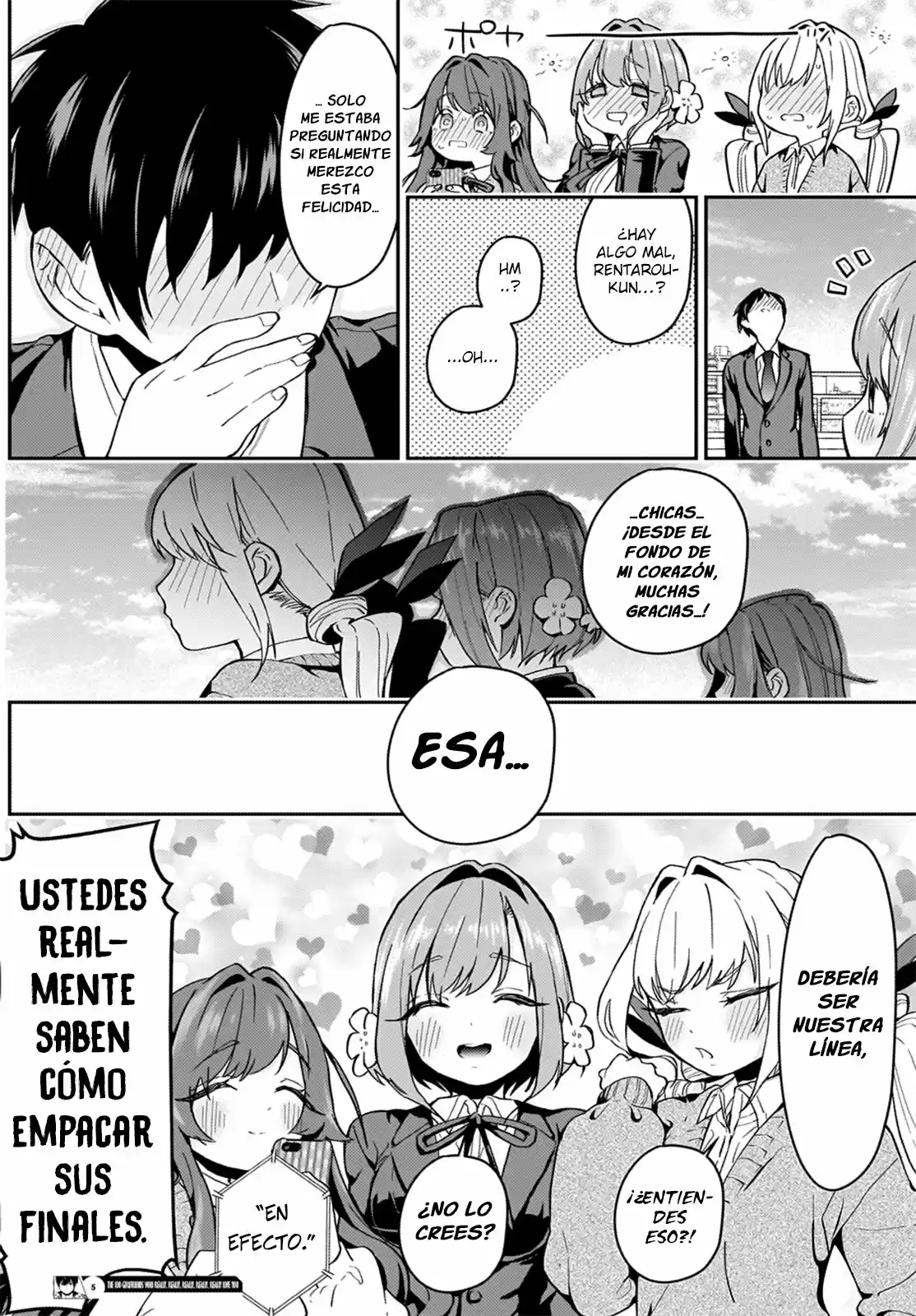 Kimi No Koto Ga Dai Dai Dai Dai Dai Suki Na 100-nin No Kanojo - Capítulo 5 - Página 22 - LectorTMOo