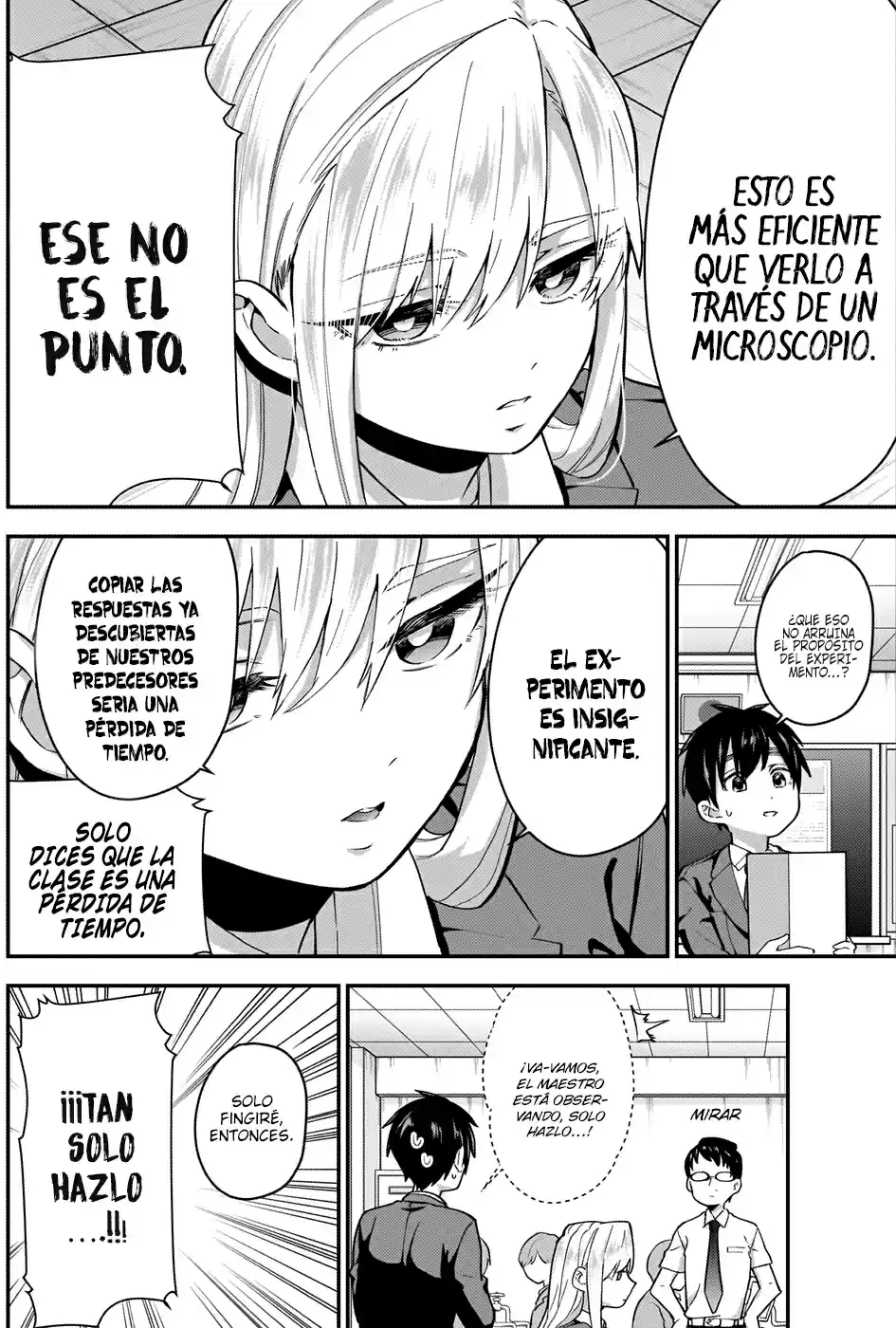 Kimi No Koto Ga Dai Dai Dai Dai Dai Suki Na 100-nin No Kanojo - Capítulo 6 - Página 7 - LectorTMOo